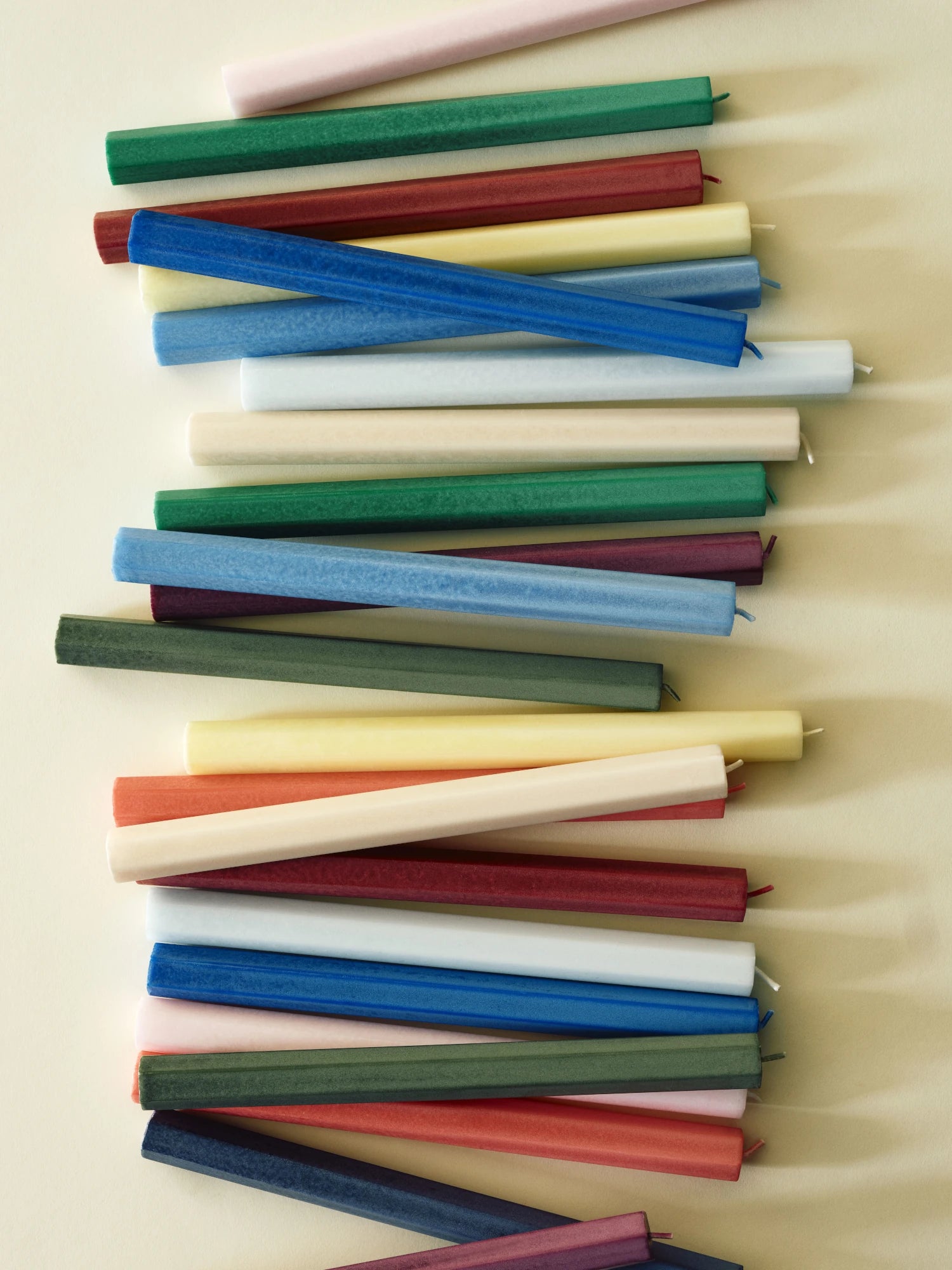 HAY Set of 4 Square Candles - Lifestory