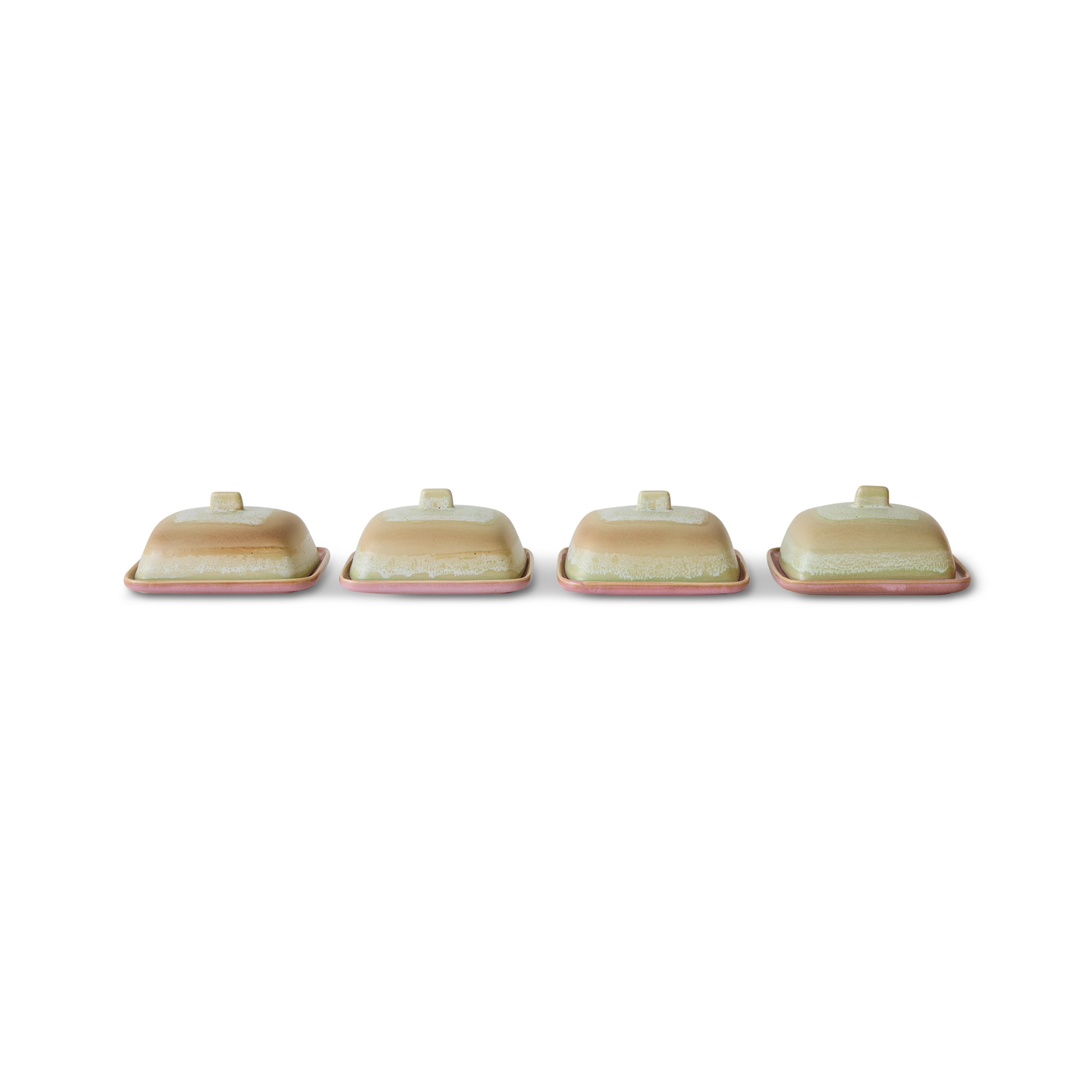 HKLIVING Ceramic Butter Dish - 2 Options - Lifestory