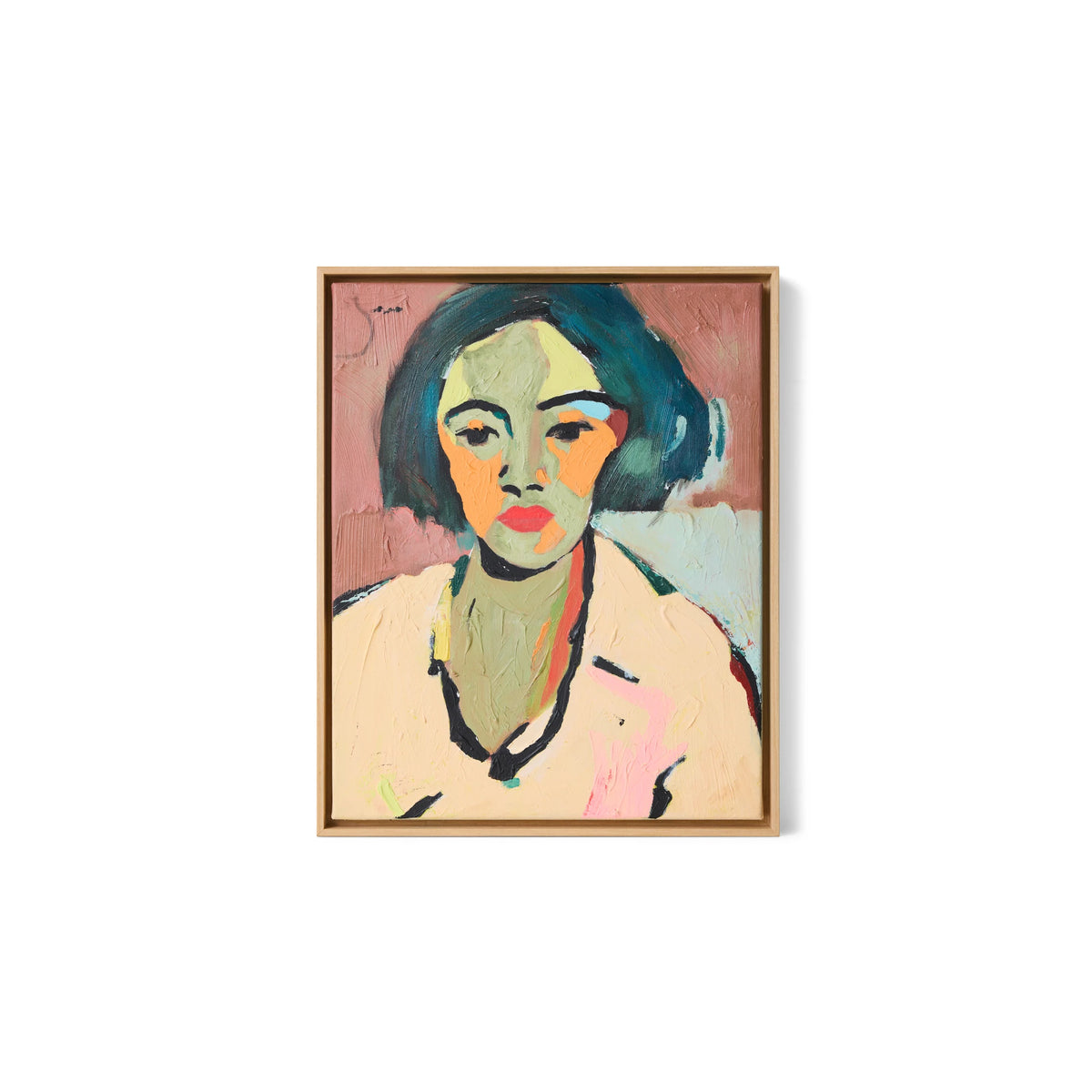 HKLIVING Framed Artwork 'Self-made' - 43 x 53cm - Lifestory