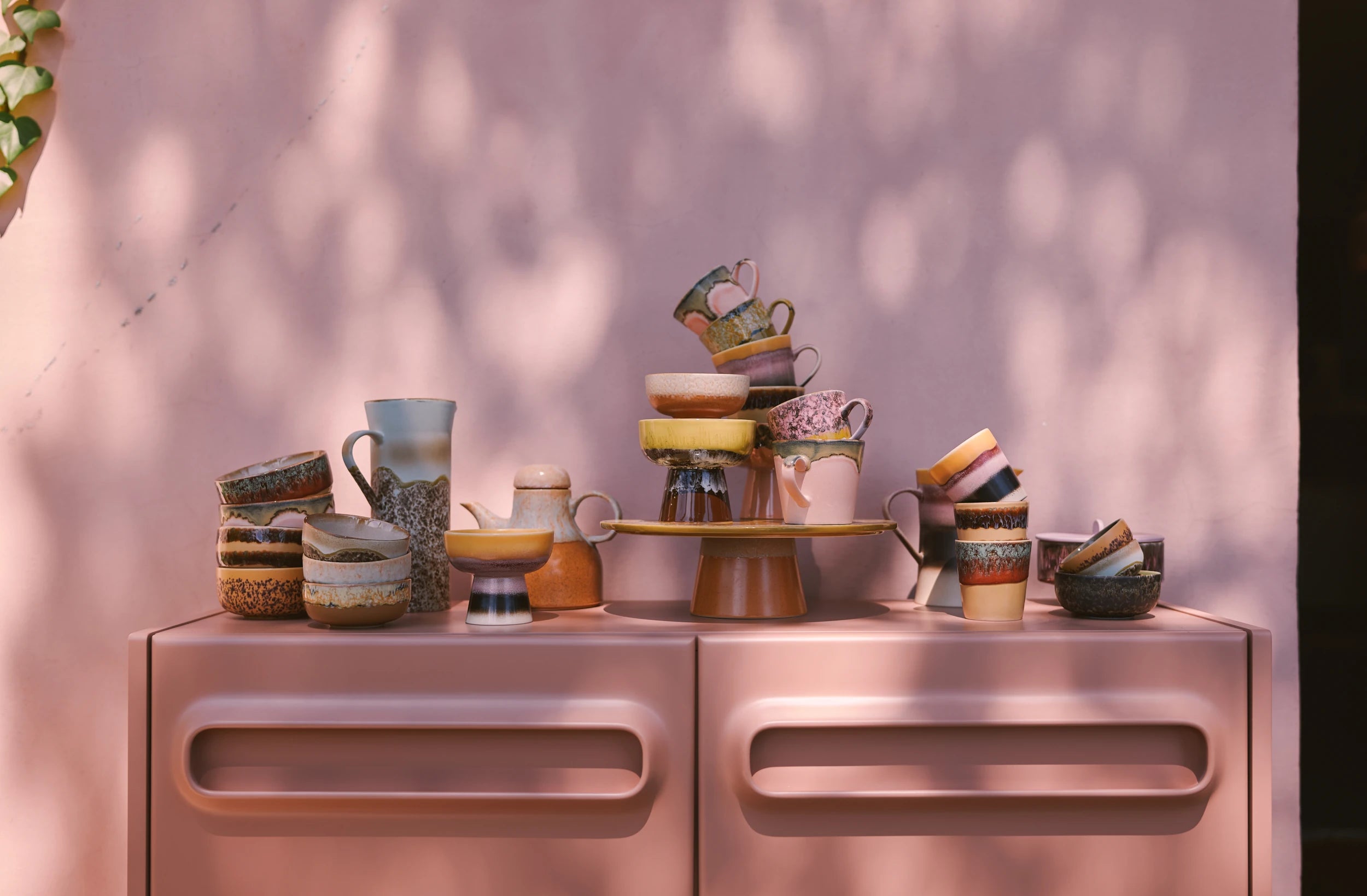 HKLIVING Set of 6 Coffee Mugs - Lifestory