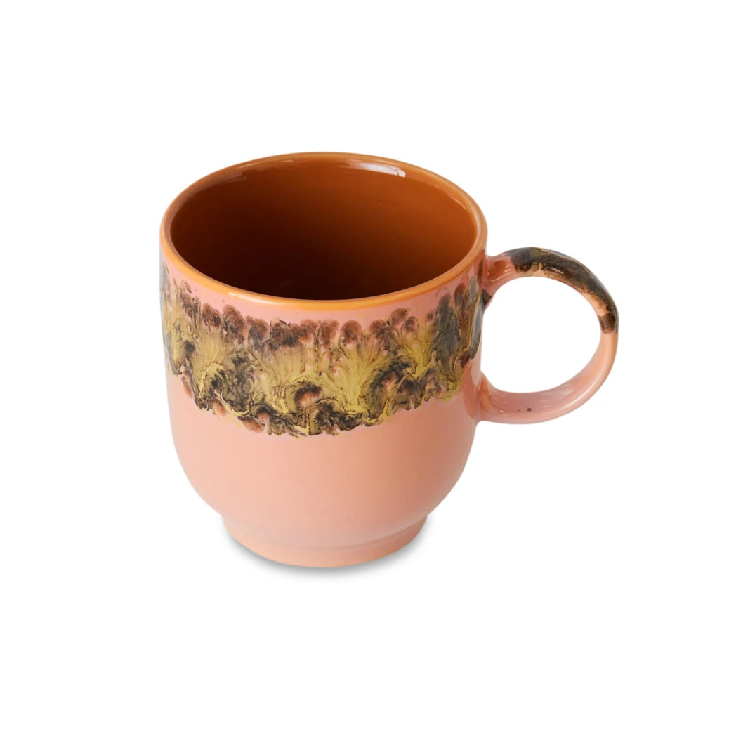 HKLIVING Single Café Mug in Lush - Lifestory