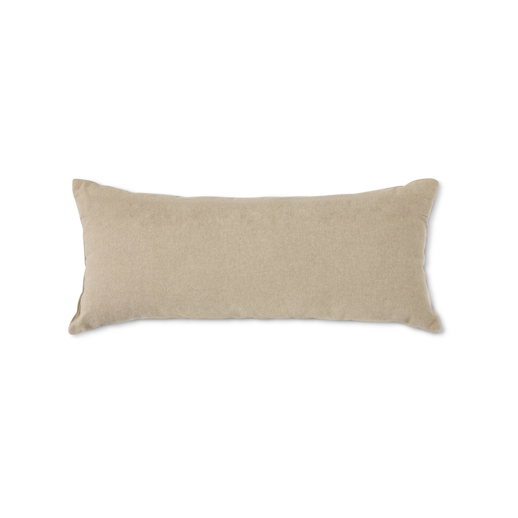 HKLIVING Rectangular Natural Patched Cushion (70 x 30cm)