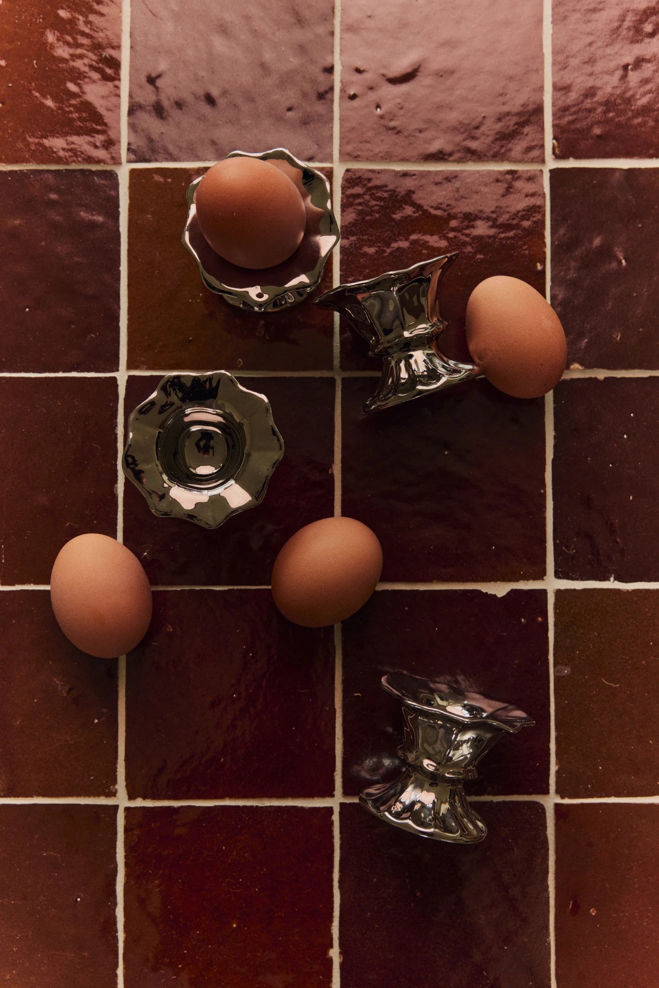 HKLIVING Set of 4 Egg Cups - New Classics