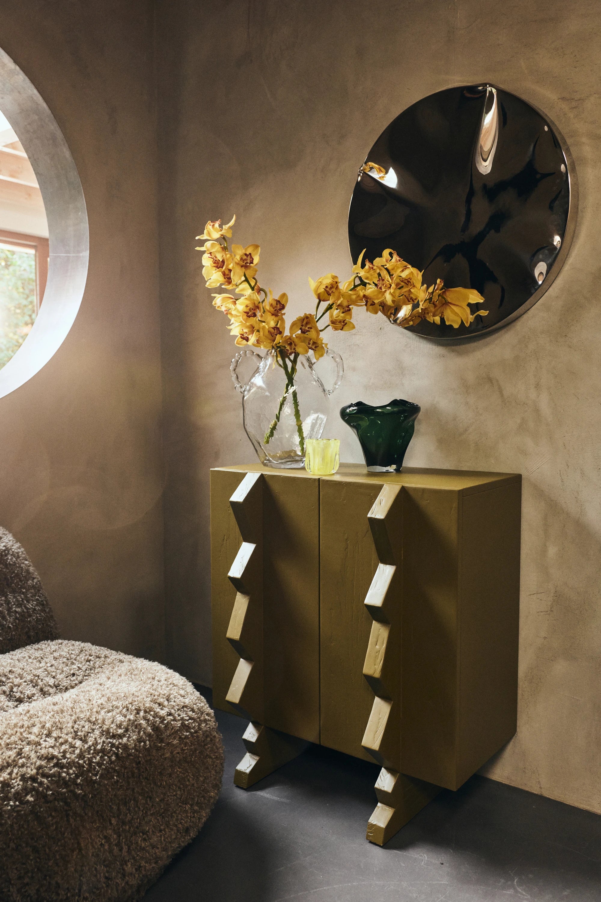 Nienke Sikkema for HKLIVING Gemstone Amfora Vase