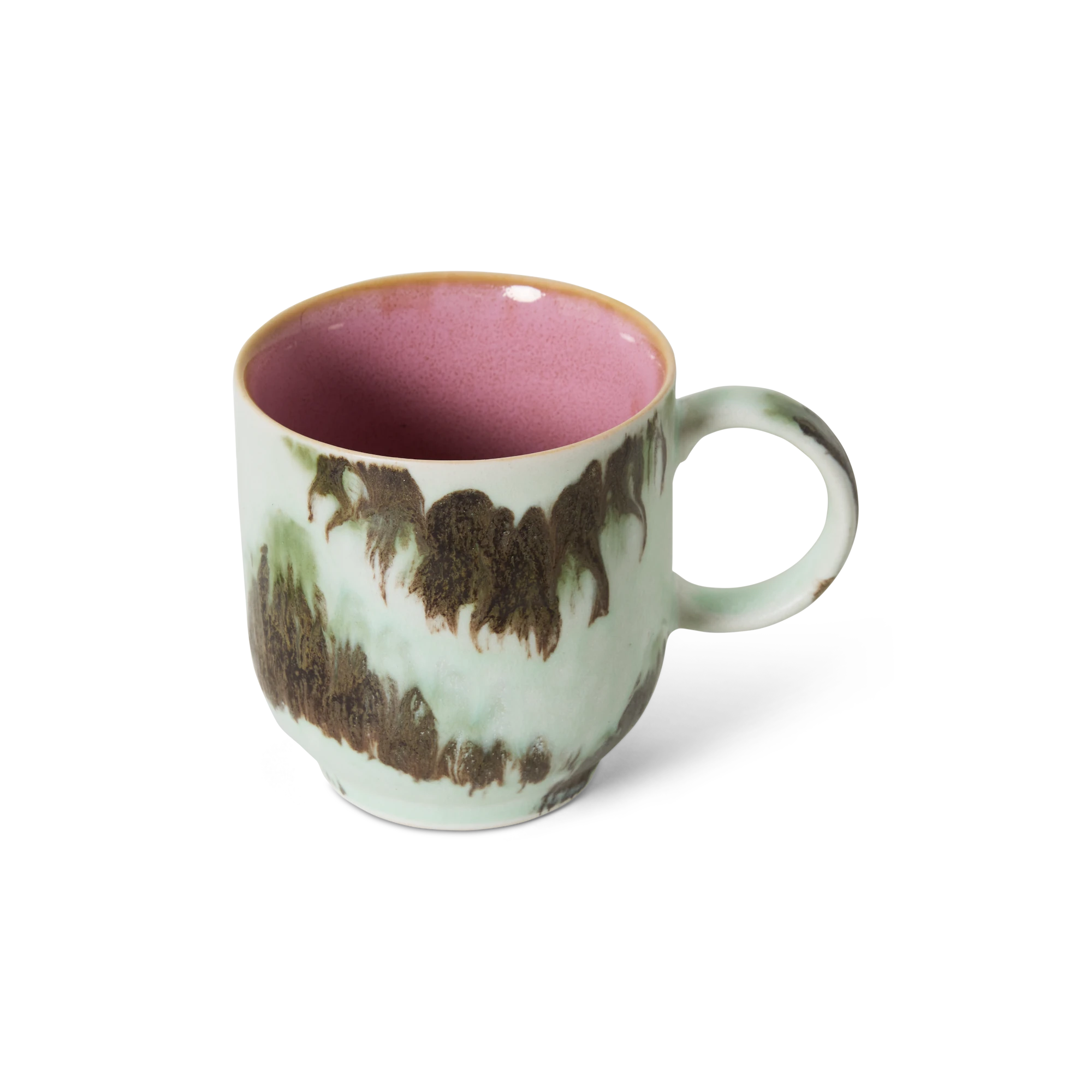 HKLIVING Single Café Mug in Various Colourways