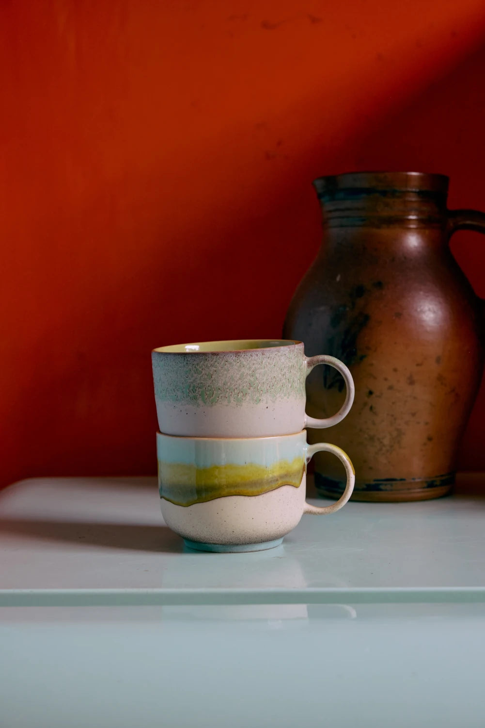 HKLIVING Set of 2 Tea Cups in Various Colourways - Lifestory
