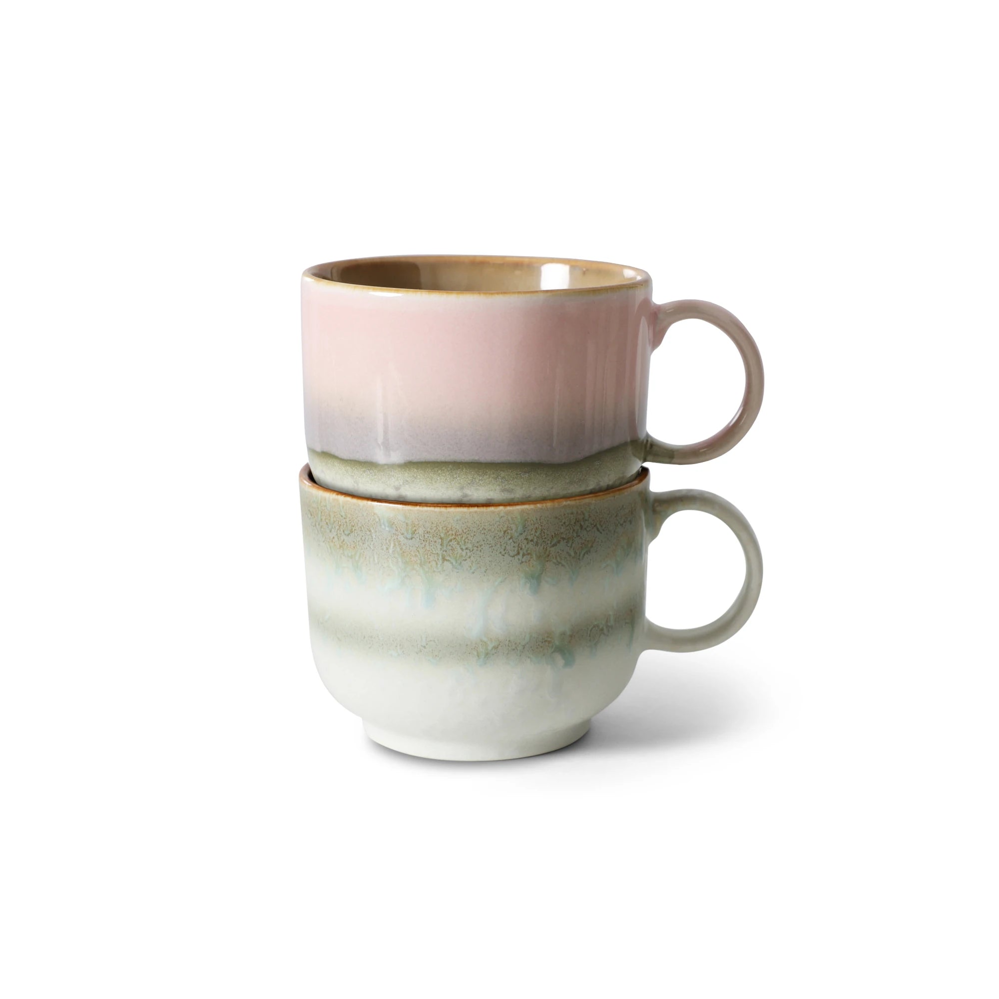HKLIVING Set of 2 Tea Cups in Various Colourways - Lifestory