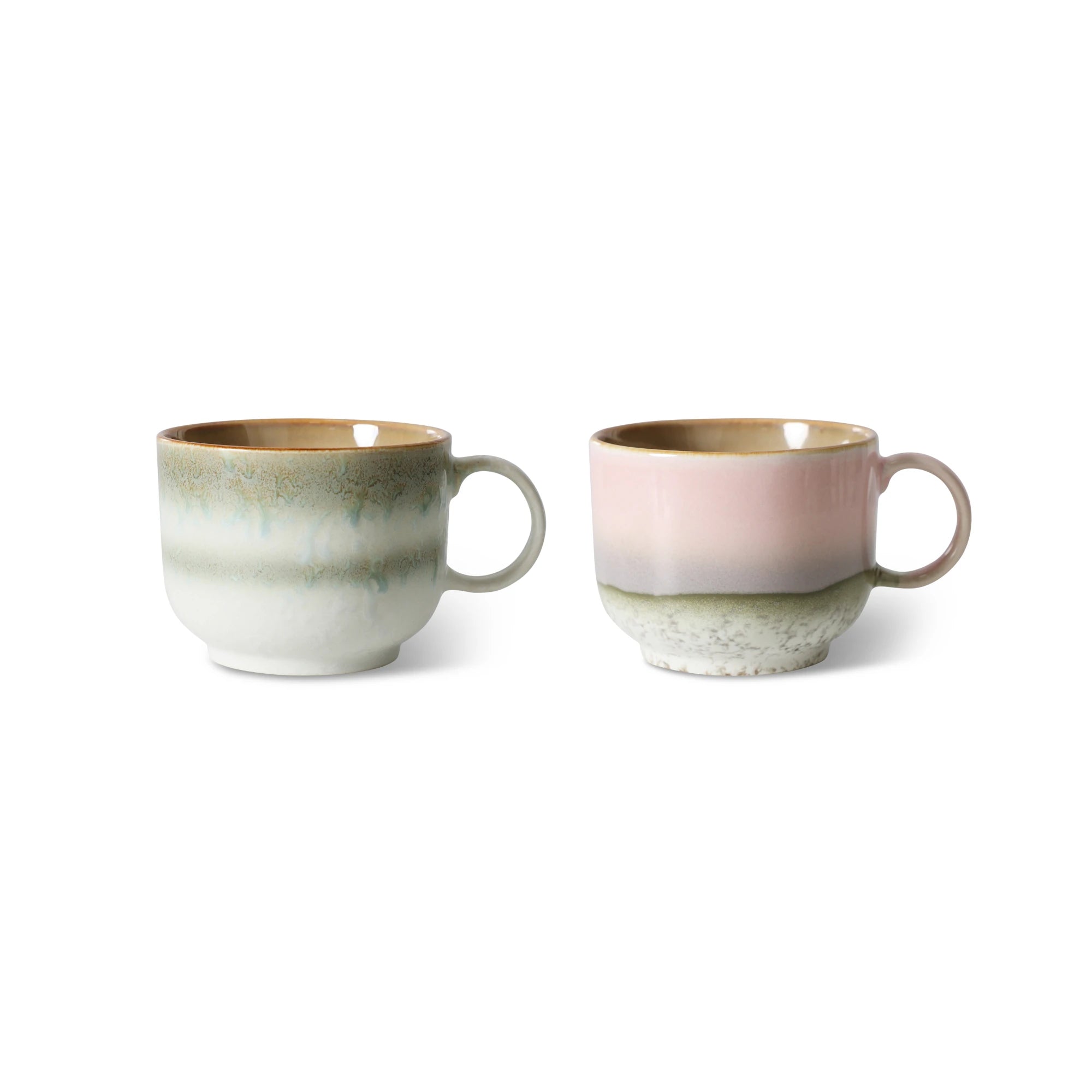 HKLIVING Set of 2 Tea Cups in Various Colourways - Lifestory