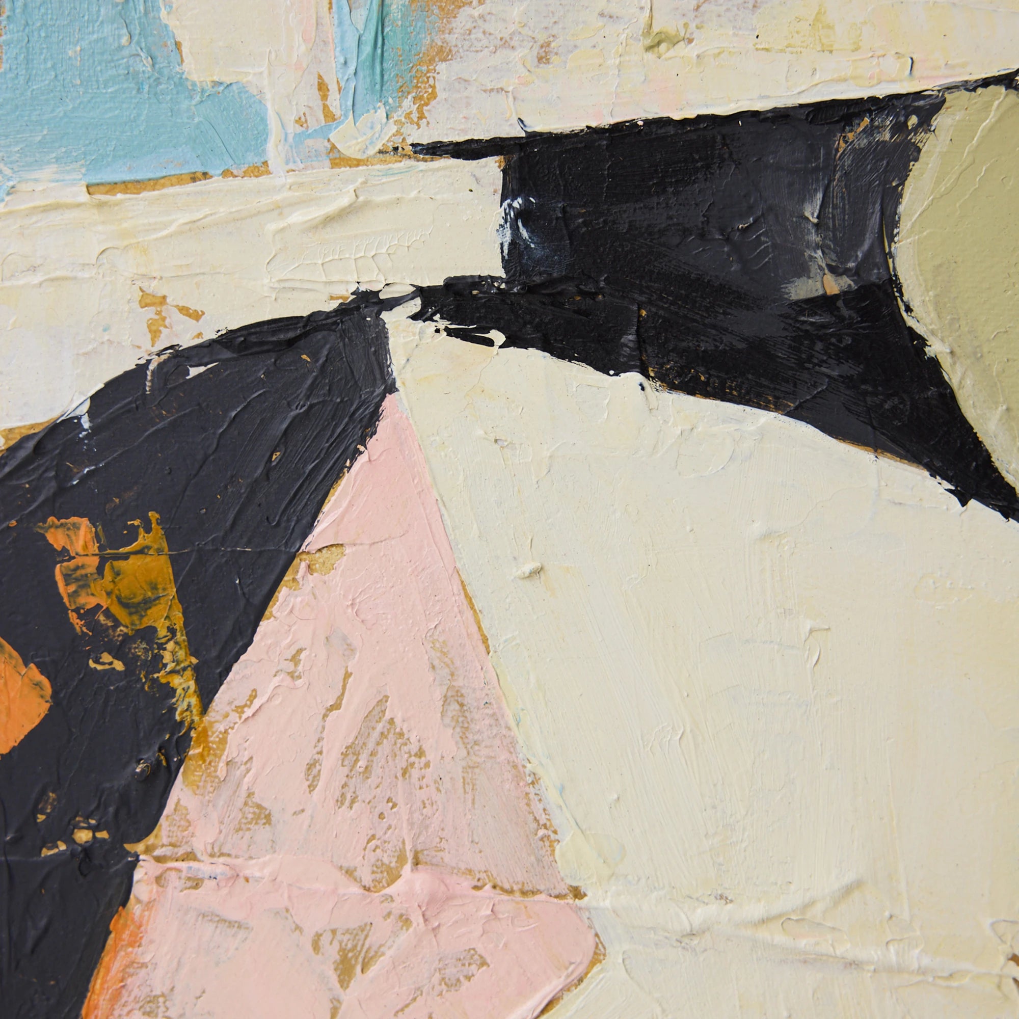HKLIVING Framed Artwork 'Colour Compliment' - 43 x 53cm - Lifestory
