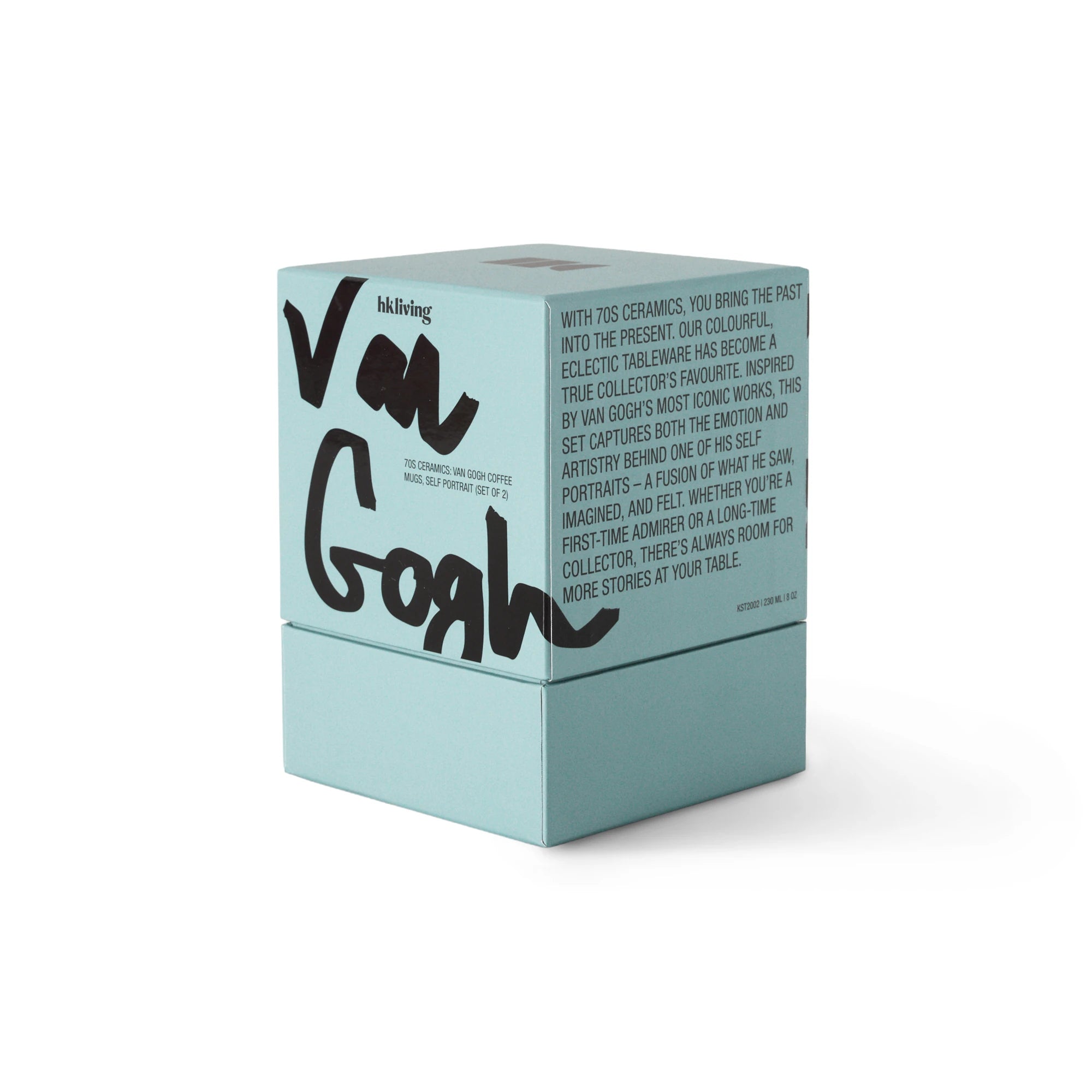 HKLIVING Van Gogh Set of 2 Coffee Mugs - Lifestory
