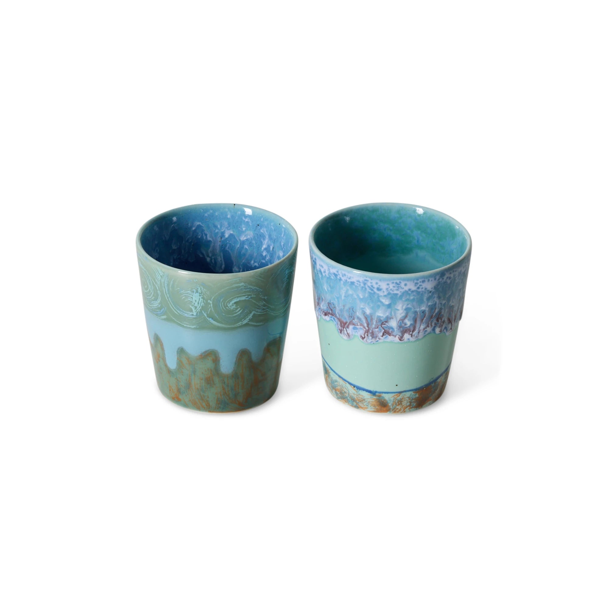 HKLIVING Van Gogh Set of 2 Coffee Mugs - Lifestory