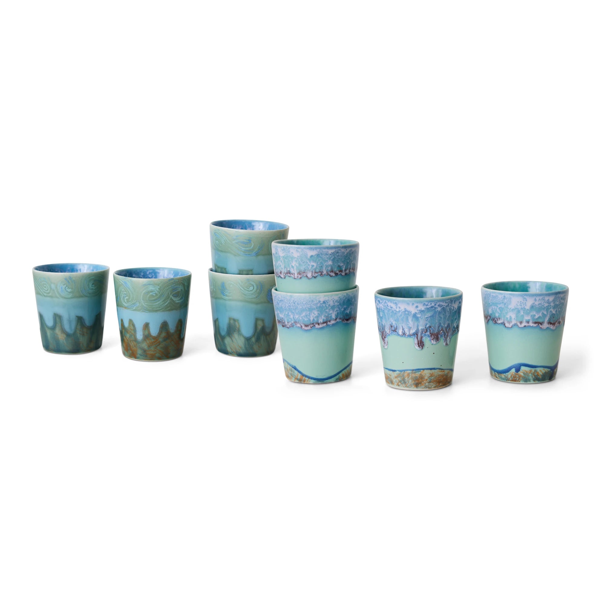 HKLIVING Van Gogh Set of 2 Coffee Mugs - Lifestory
