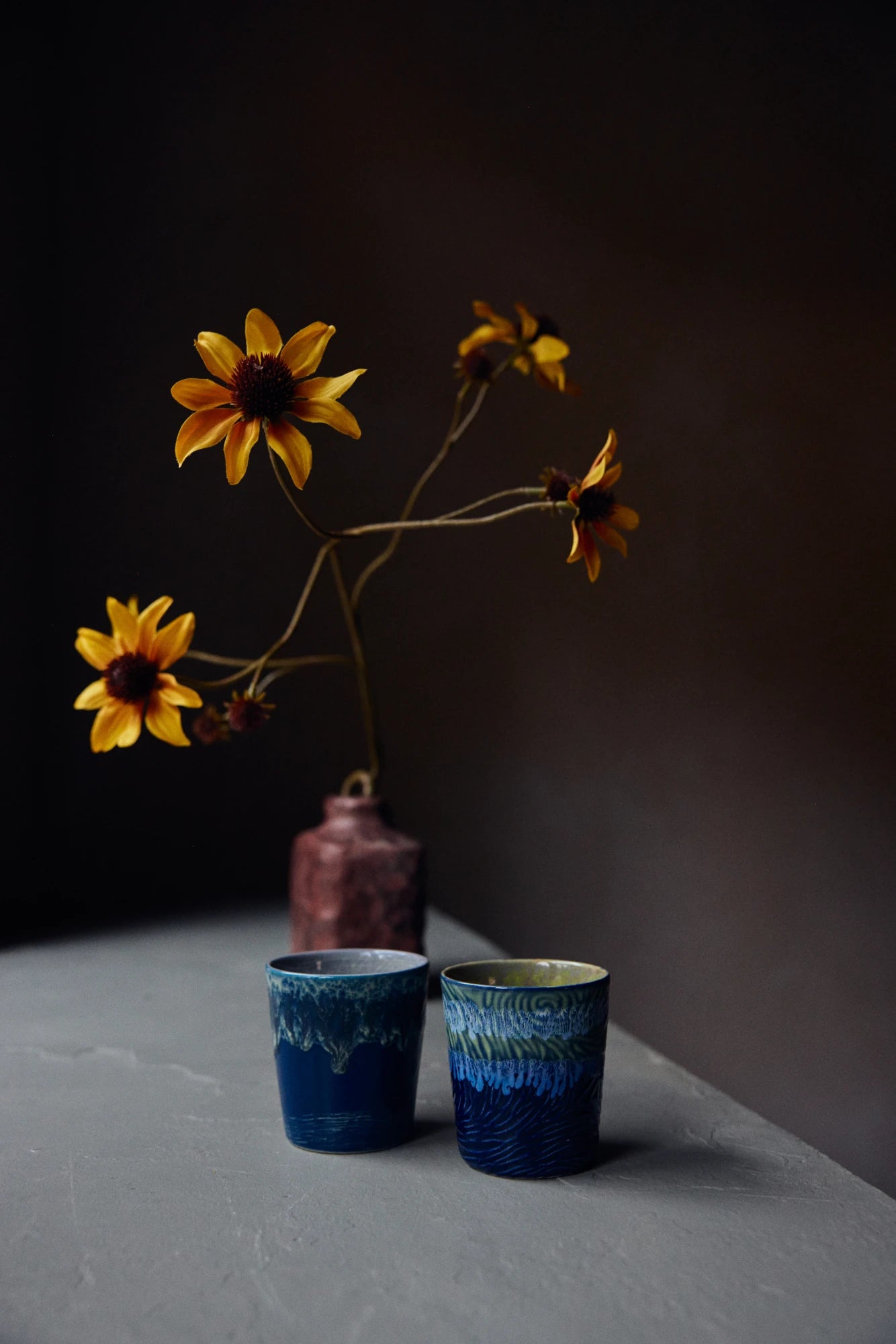 HKLIVING Van Gogh Set of 2 Coffee Mugs - Lifestory