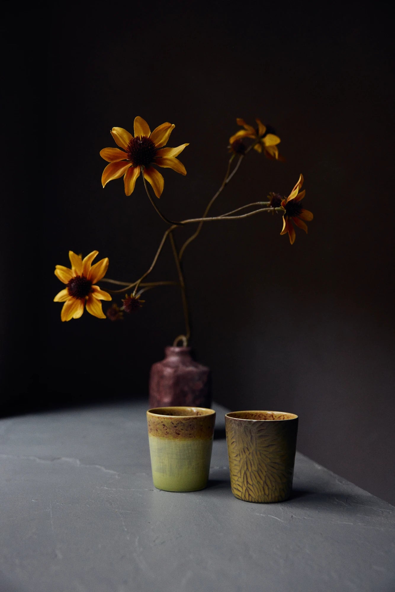 HKLIVING Van Gogh Set of 2 Coffee Mugs - Lifestory