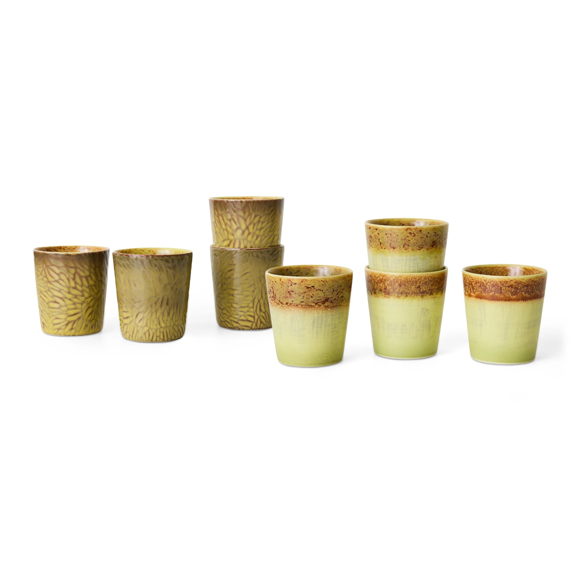 HKLIVING Van Gogh Set of 2 Coffee Mugs - Lifestory