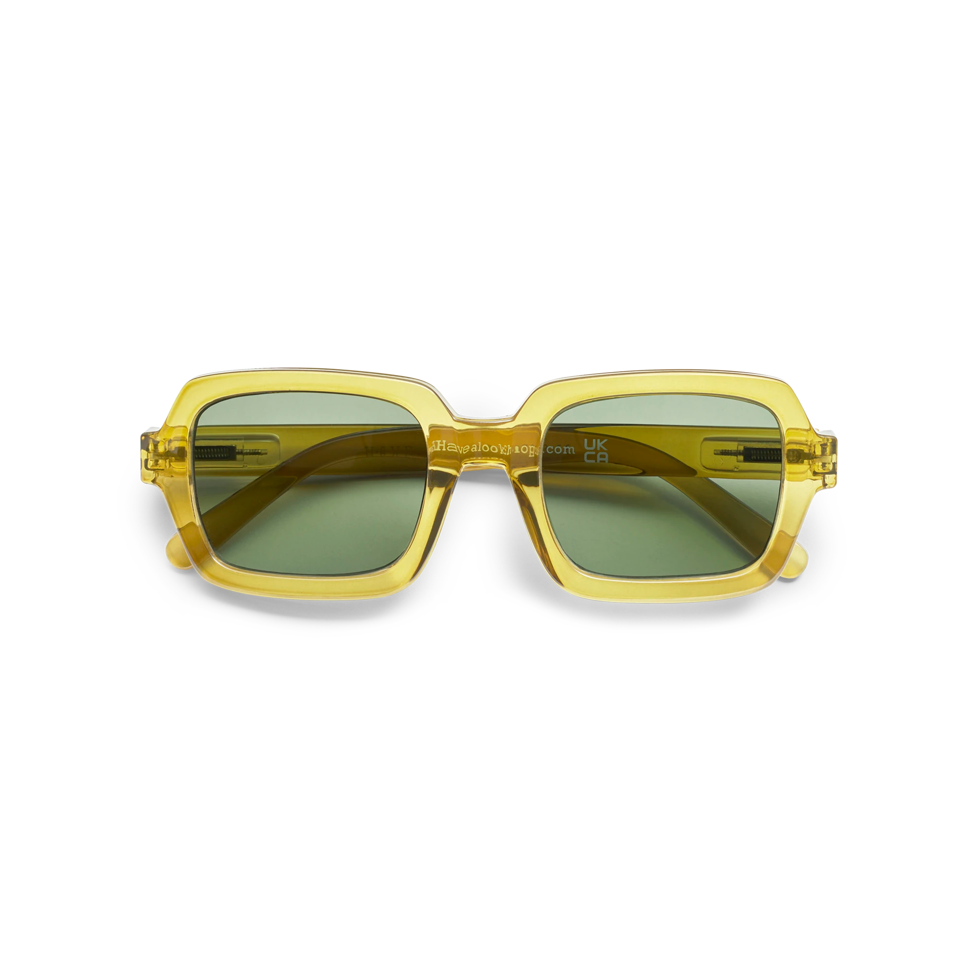 Square Sunglasses - 100% UV Protection by Have A Look - Lifestory