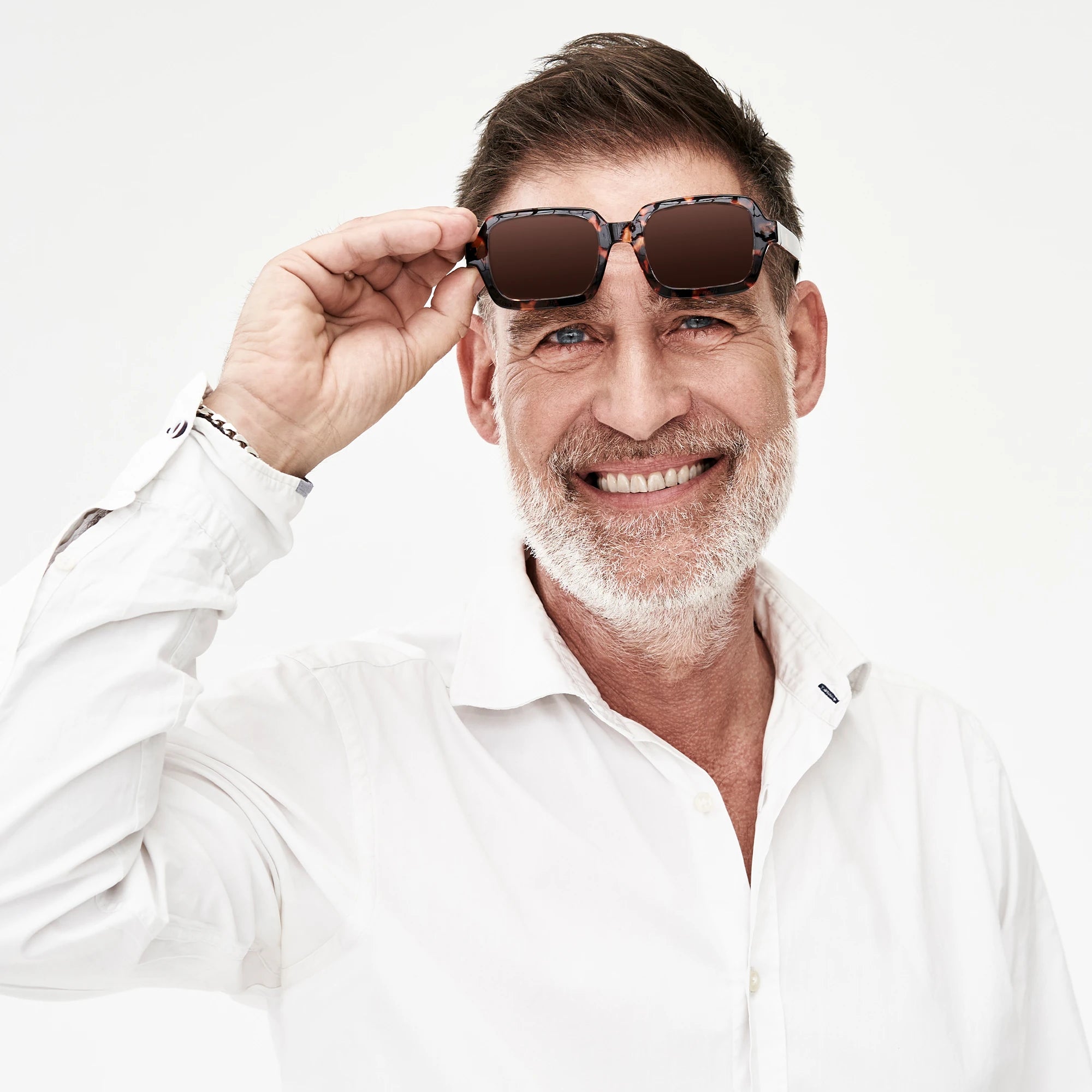 Square Sunglasses - 100% UV Protection by Have A Look - Lifestory