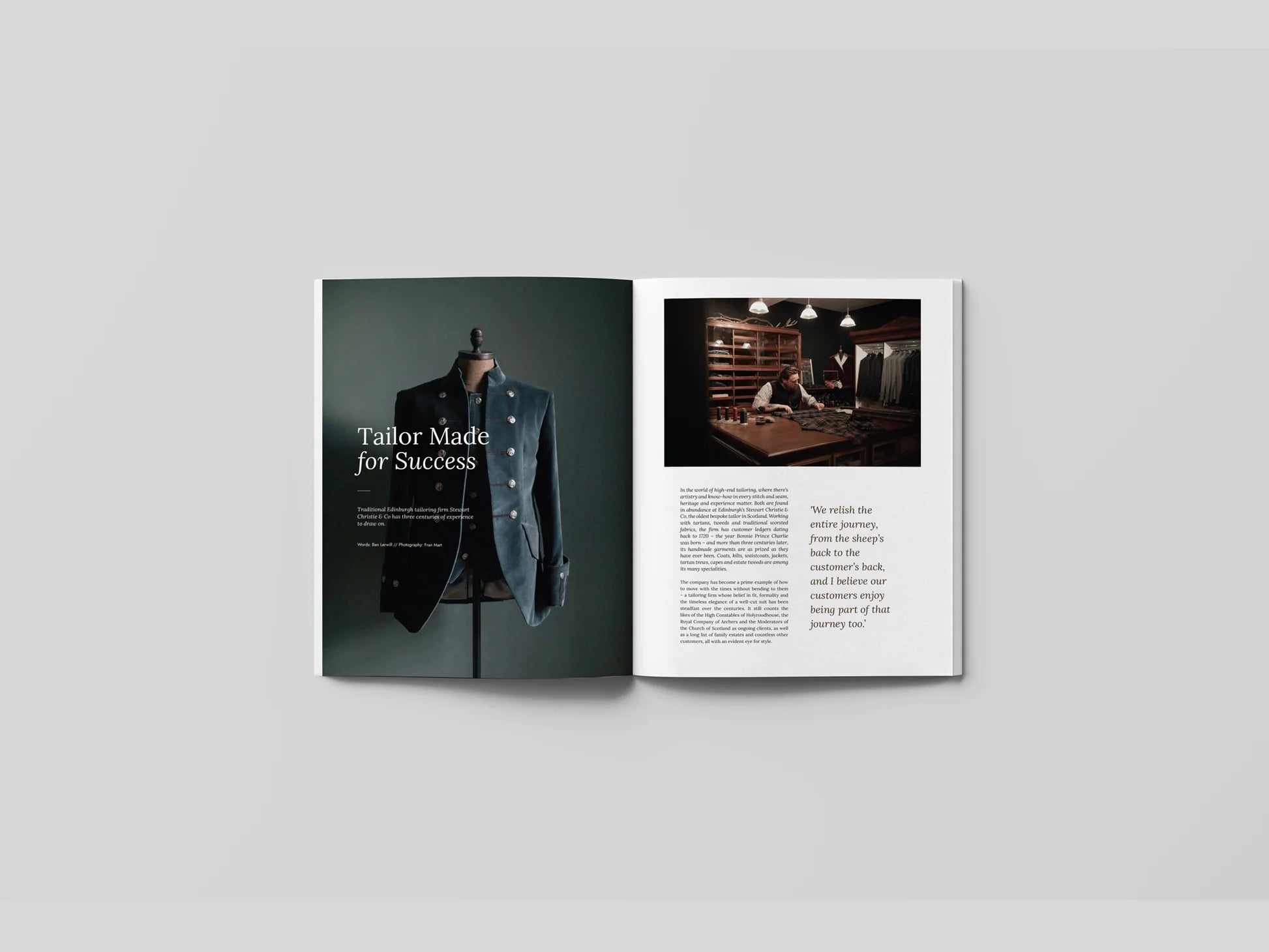 Hidden Scotland Magazine | Issue 11 - Lifestory
