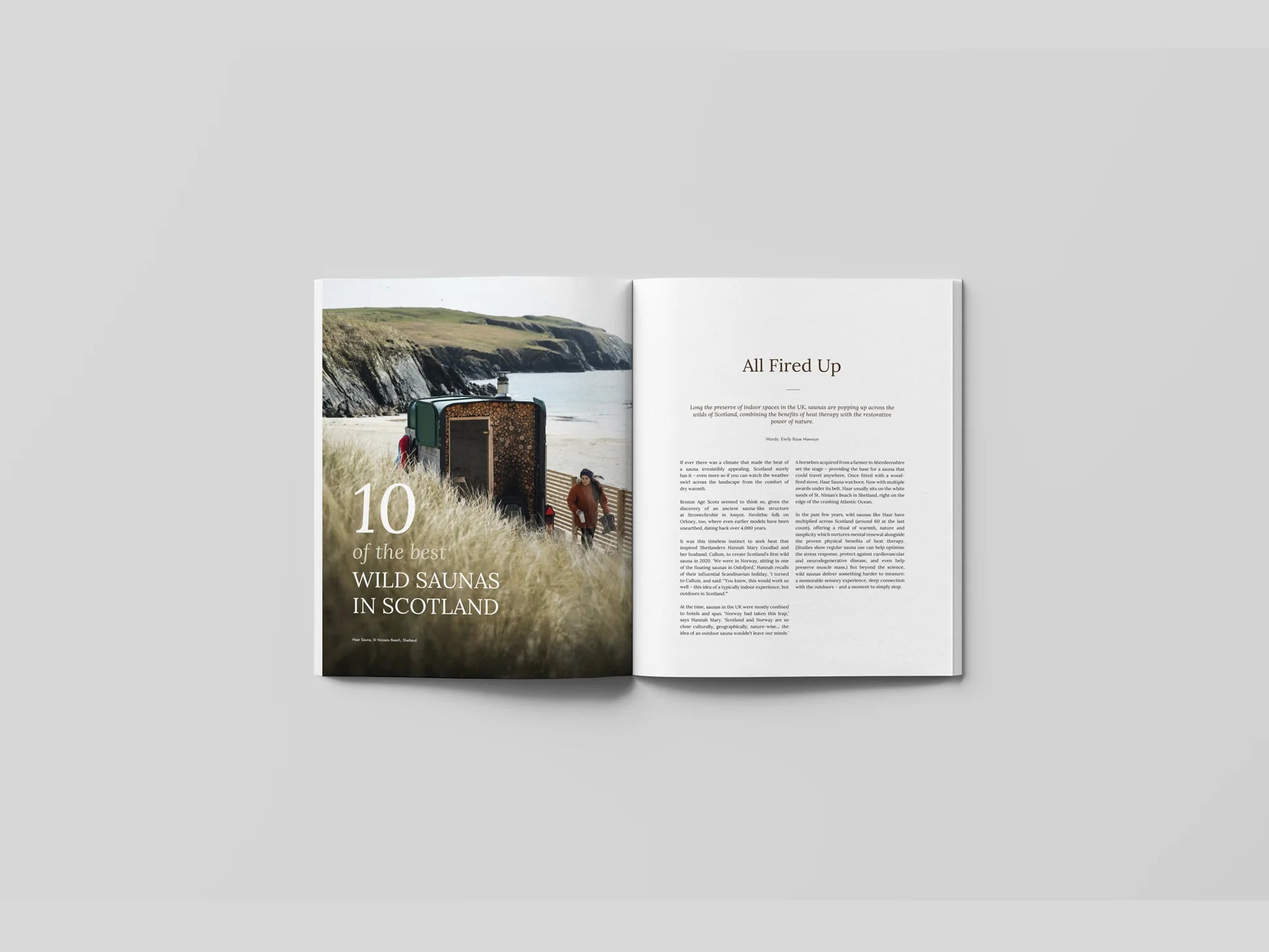 Hidden Scotland Magazine | Issue 11 - Lifestory