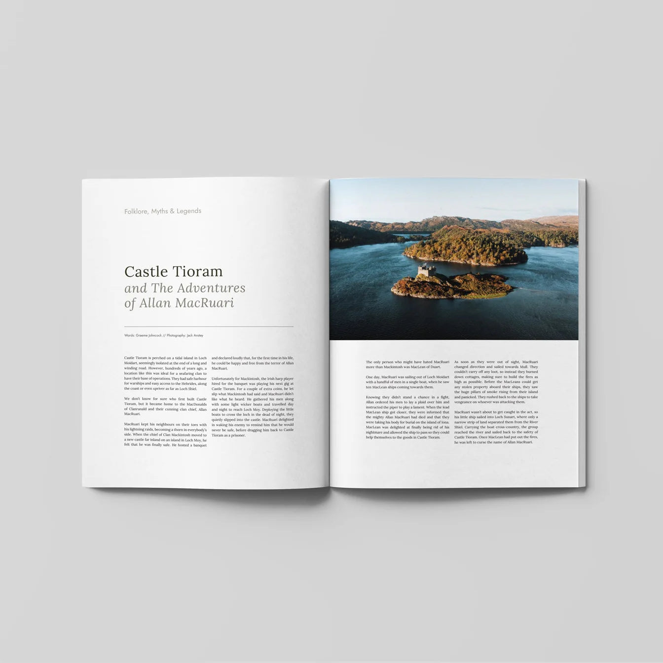 Hidden Scotland Magazine | Issue 12 - Lifestory