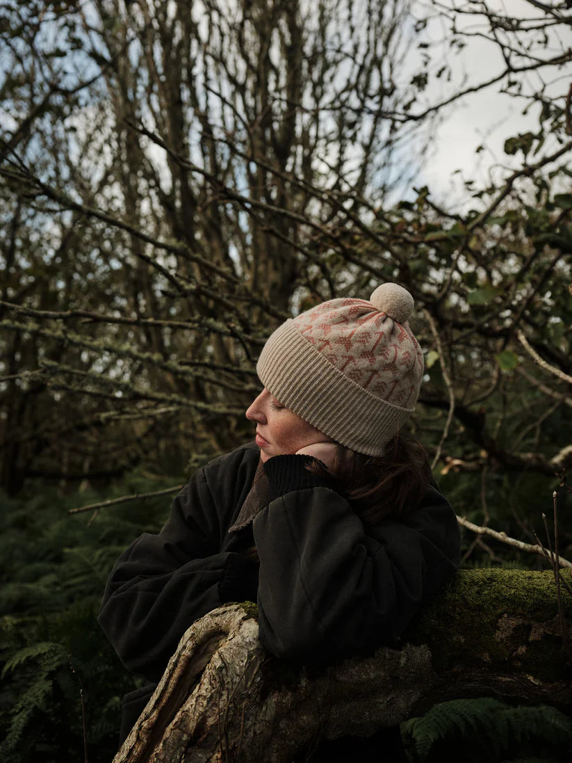 Pom Hat in 'Arrow' - Various Colourways by Hilary Grant - Lifestory