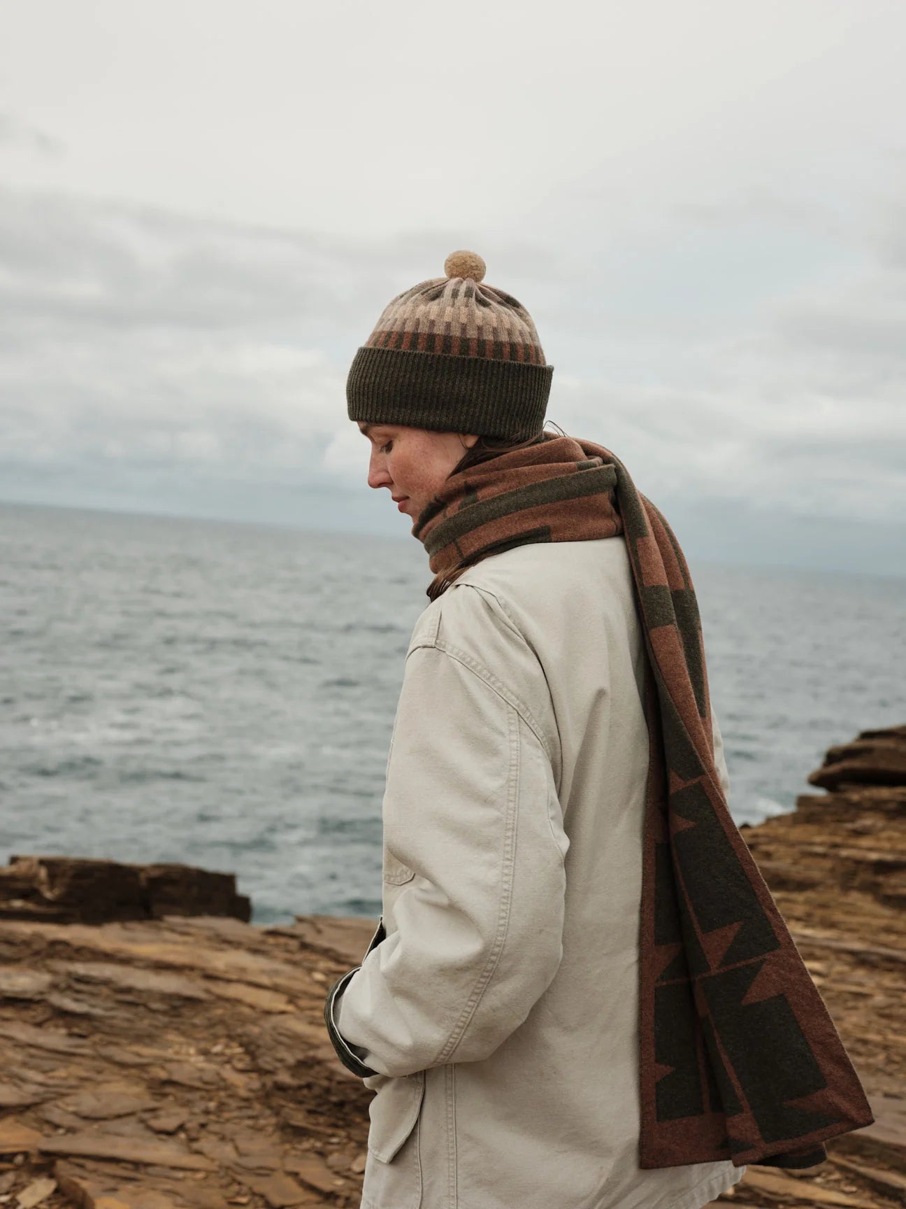 Pom Hat 'Harbour' in various colours by Hilary Grant - Lifestory