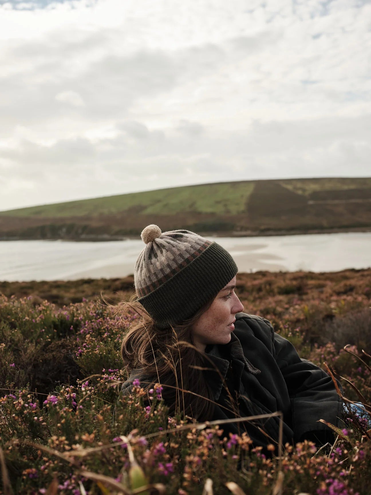 Pom Hat 'Harbour' in various colours by Hilary Grant - Lifestory