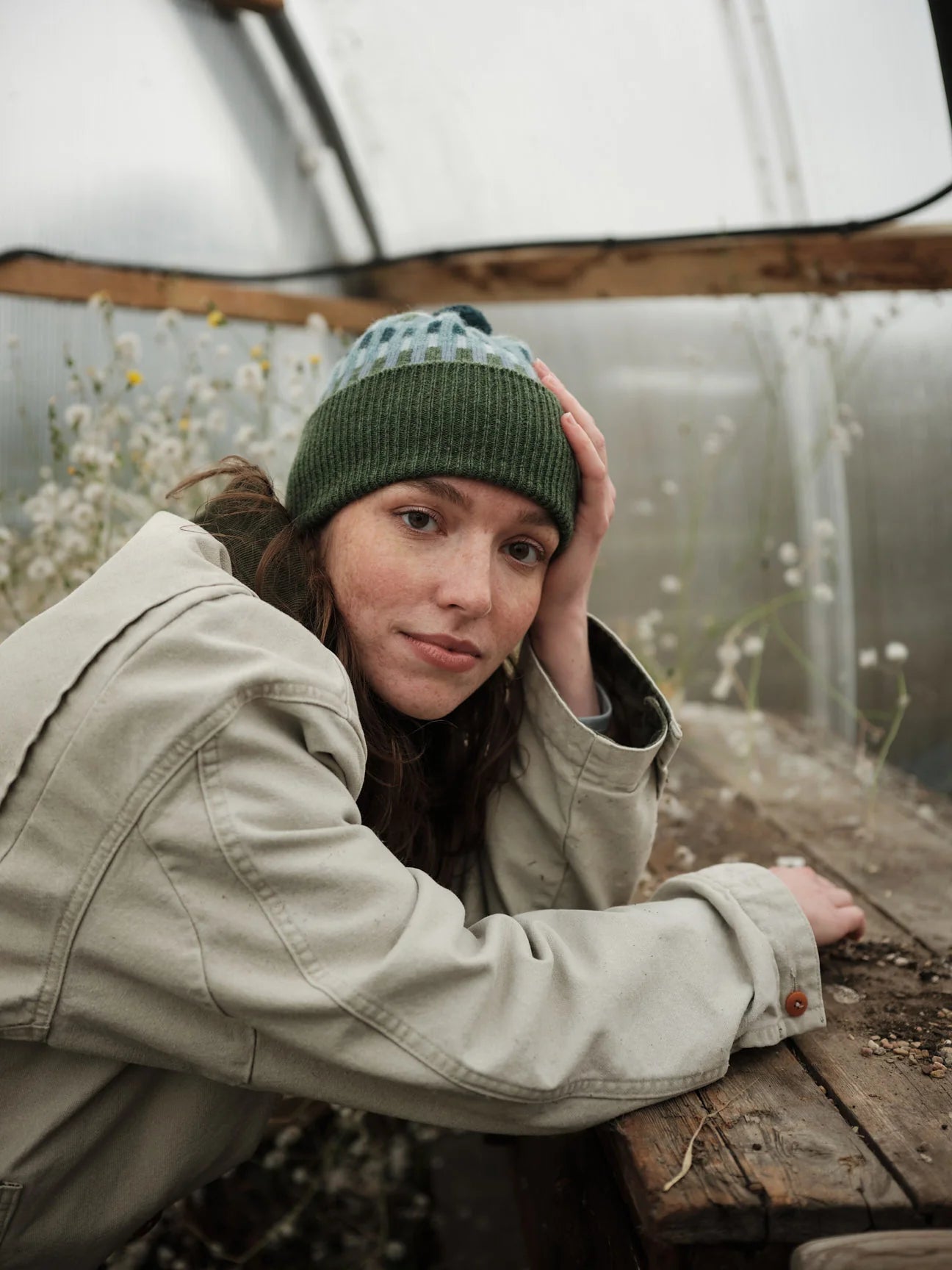 Pom Hat 'Harbour' in various colours by Hilary Grant - Lifestory