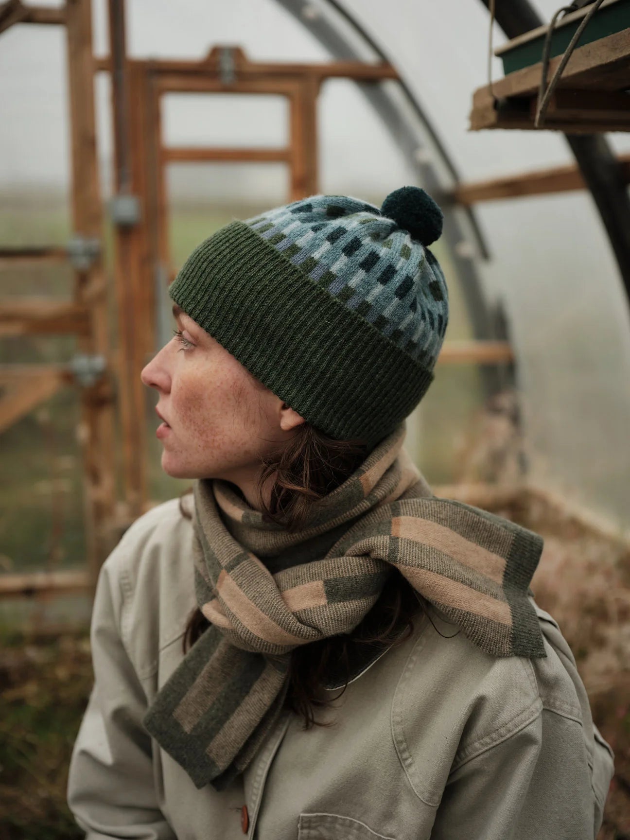 Pom Hat 'Harbour' in various colours by Hilary Grant - Lifestory
