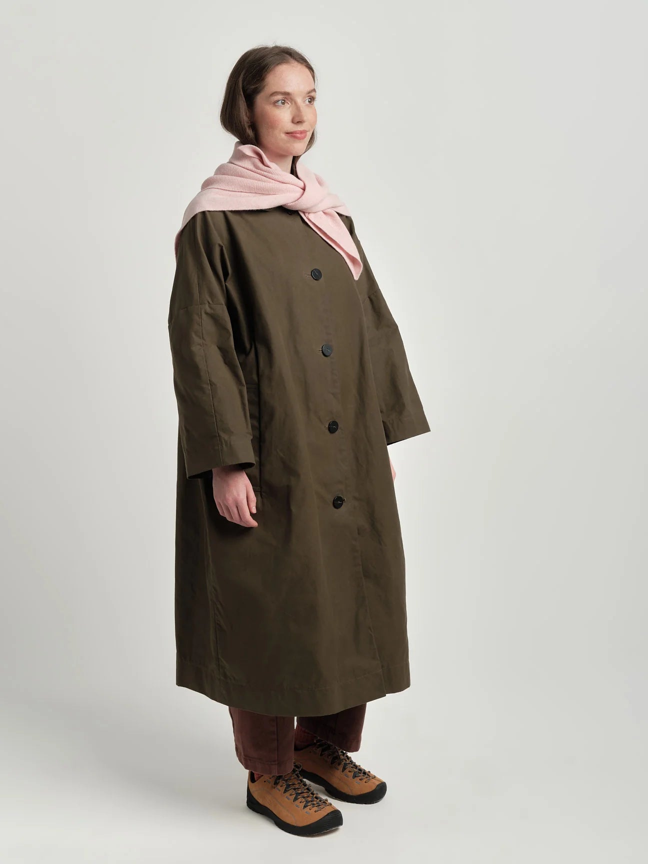 Hilary Grant Lambswool Swift Tail Scarf in Various Colours - Lifestory
