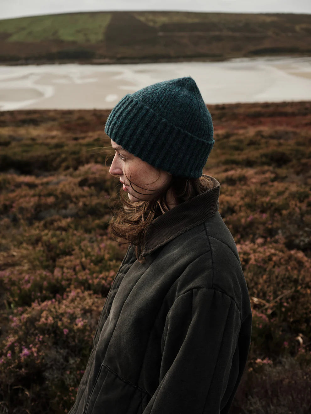 Hilary Grant Lambswool Catkin Hat in Various Colours - Lifestory