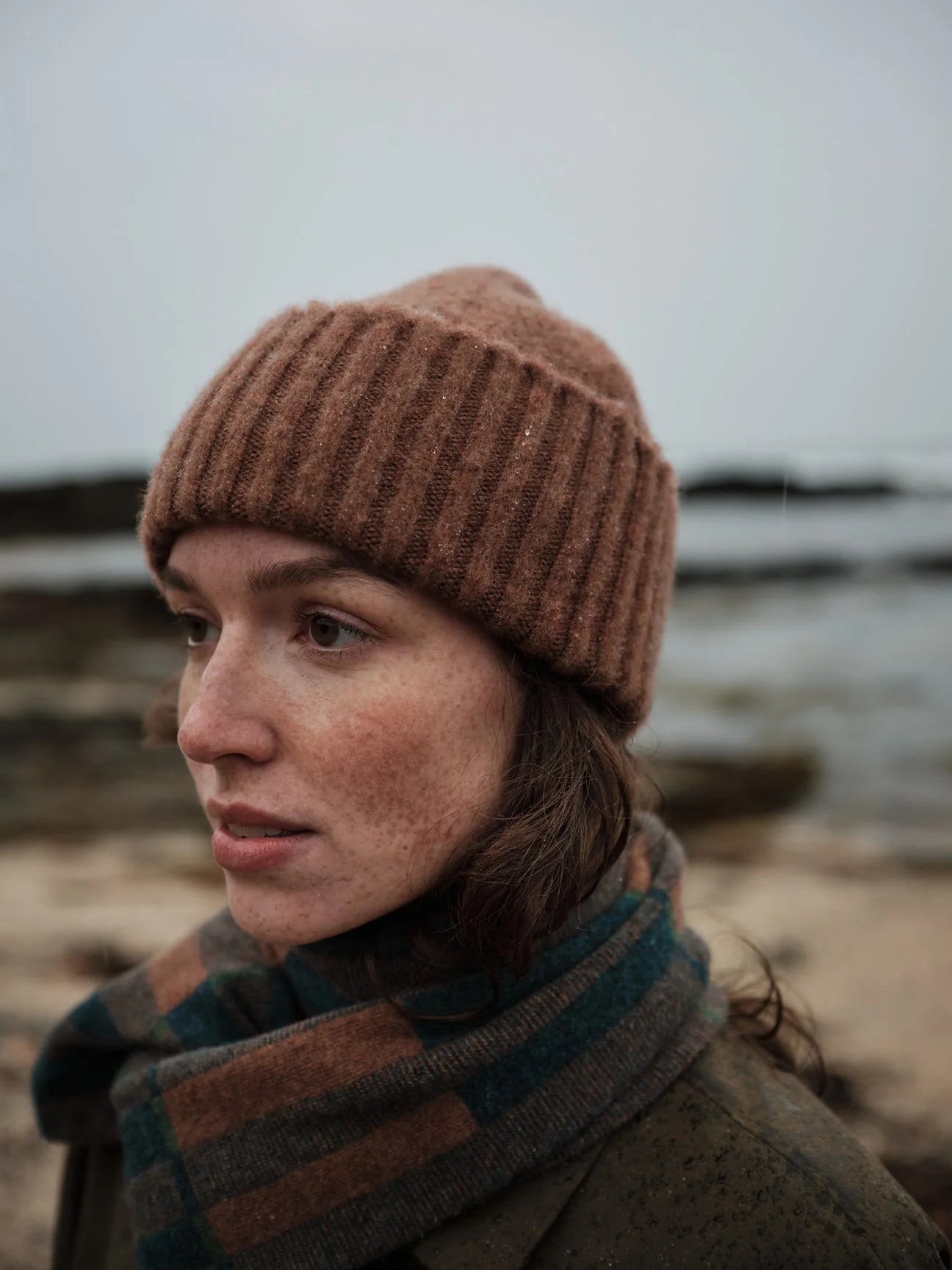 Hilary Grant Lambswool Catkin Hat in Various Colours - Lifestory