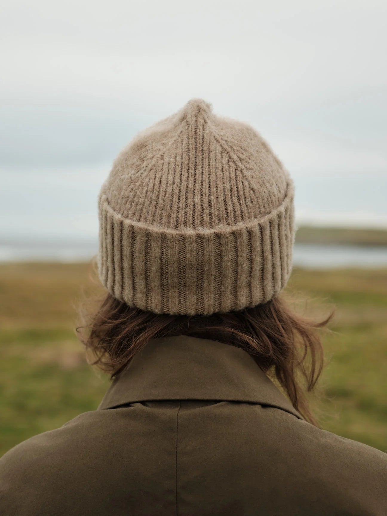 Hilary Grant Lambswool Catkin Hat in Various Colours - Lifestory