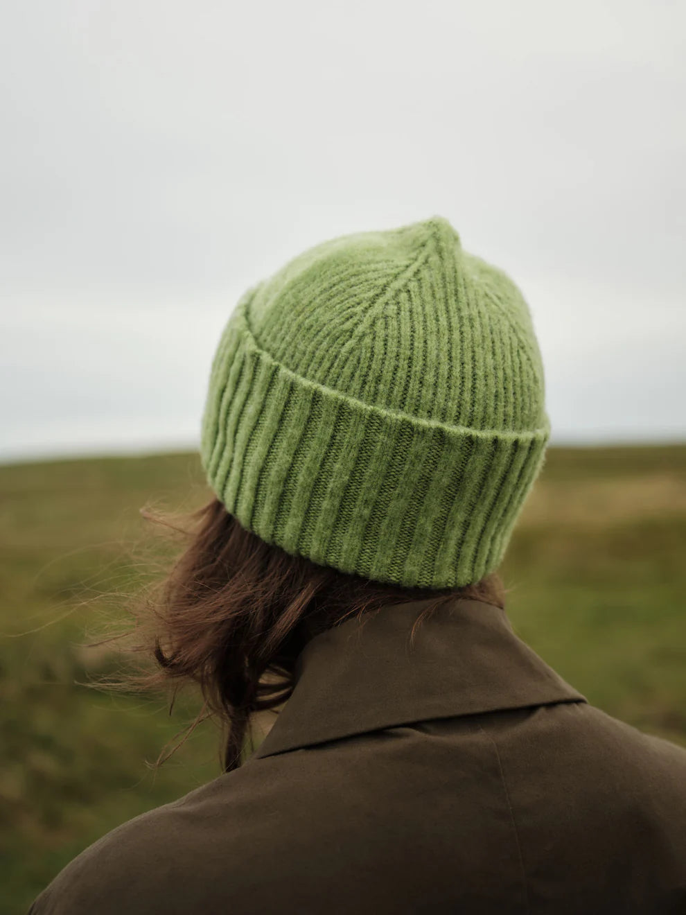 Hilary Grant Lambswool Catkin Hat in Various Colours - Lifestory