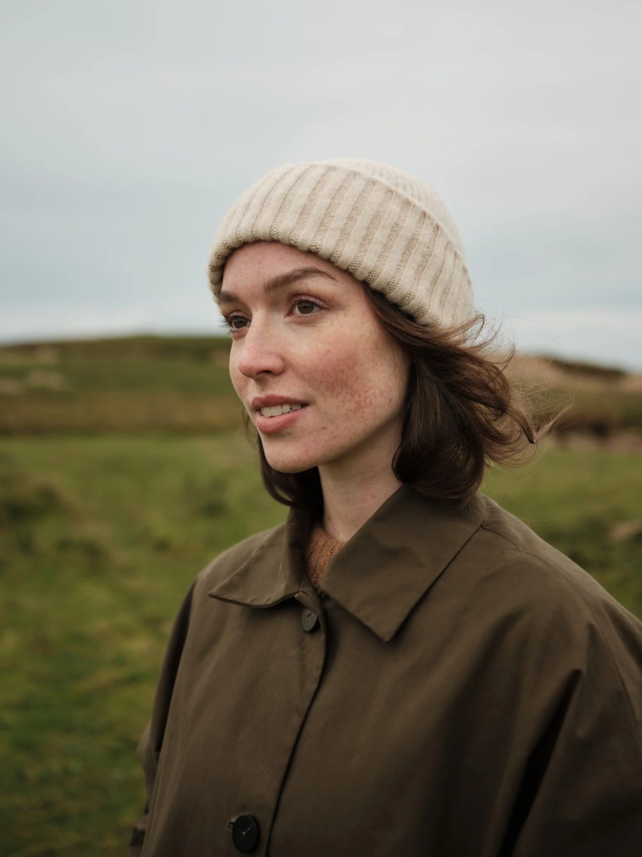 Hilary Grant Lambswool Catkin Hat in Various Colours - Lifestory