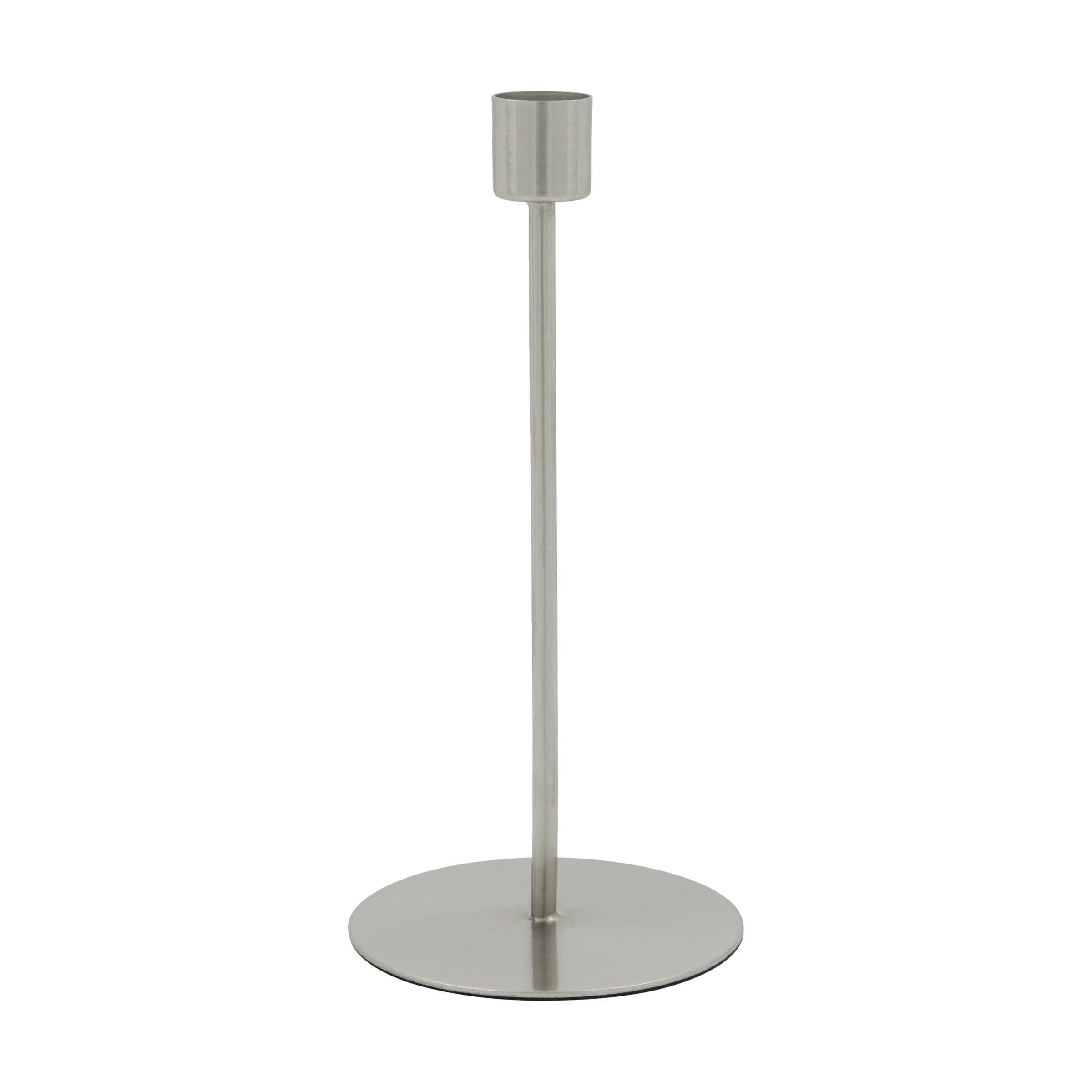 House Doctor Anit Tall Silver Candle Holder
