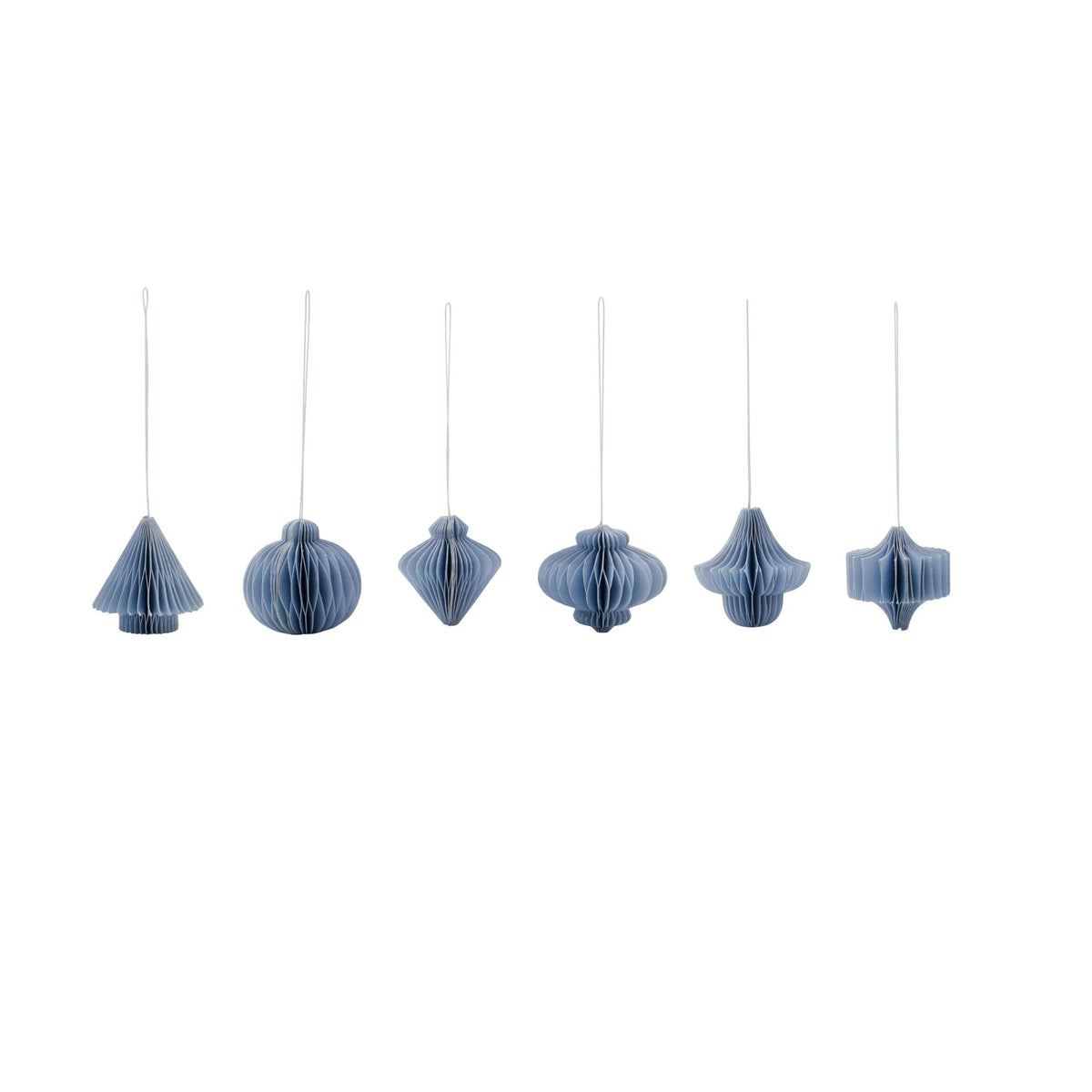 House Doctor Comb Hanging Paper Ornaments