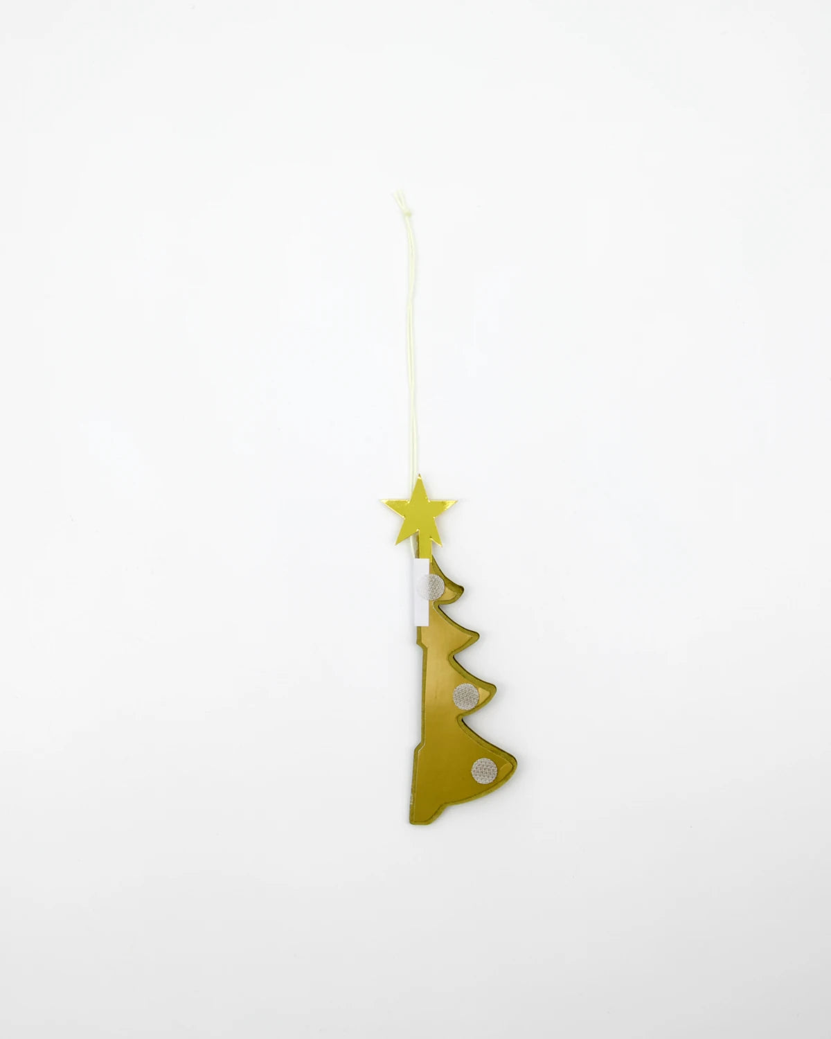 House Doctor Set of 6 Hanging Tree Paper Decorations in Various Colours - Lifestory