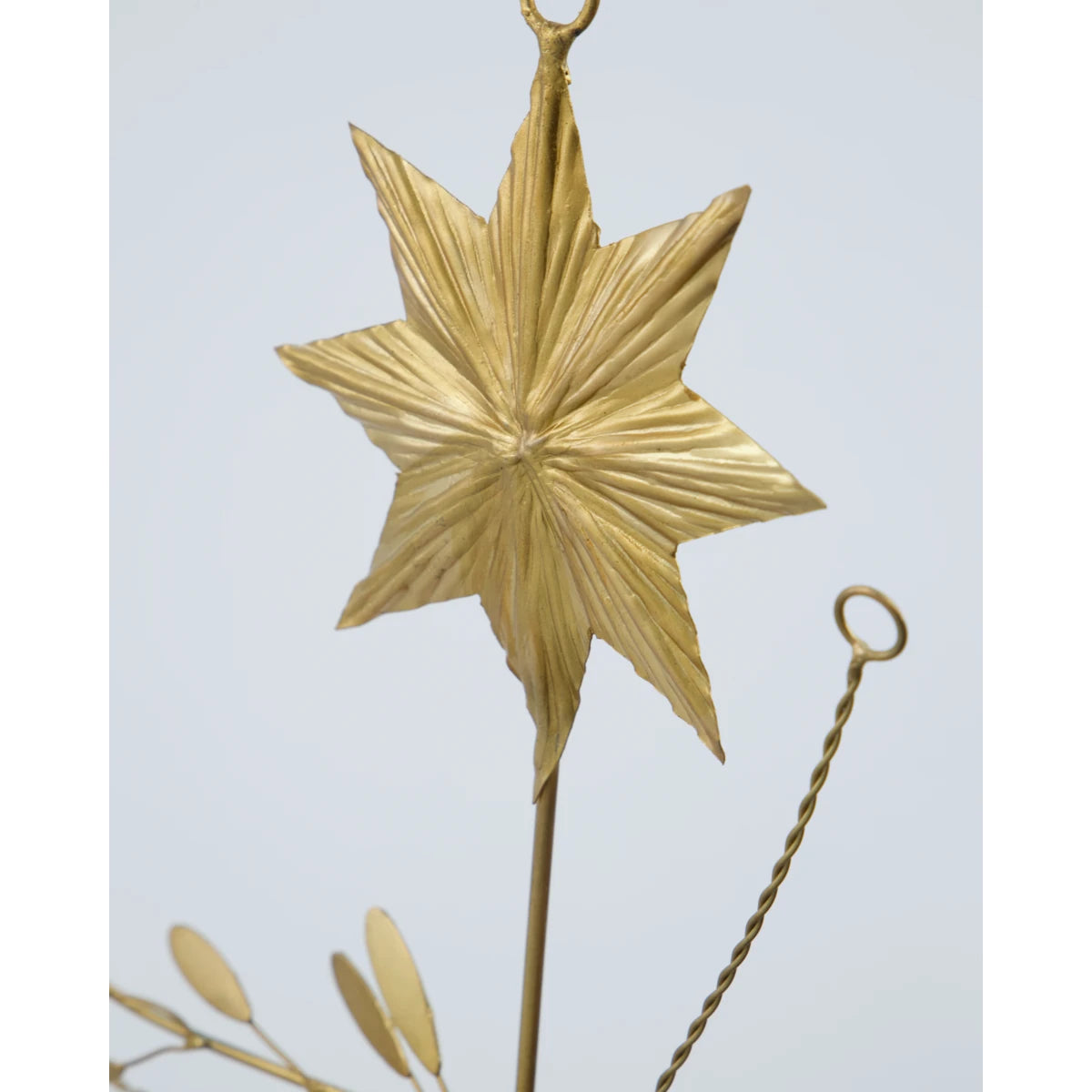 House Doctor Brass Decorative Star Mobile - Lifestory