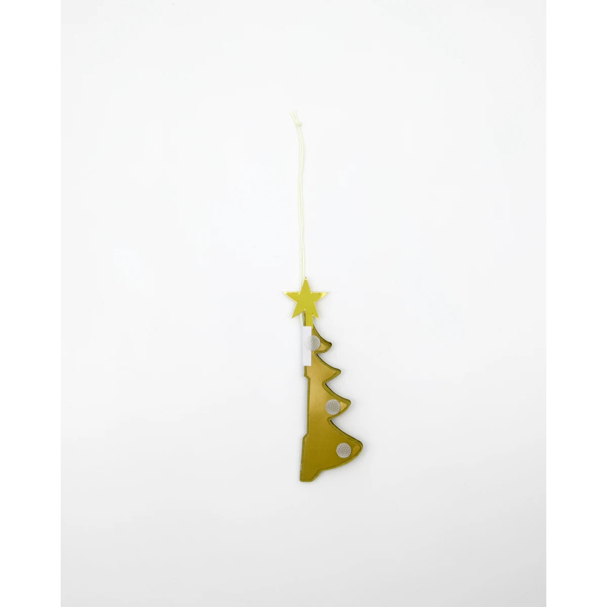 House Doctor Set of 6 Hanging Tree Green Paper Decorations - Lifestory