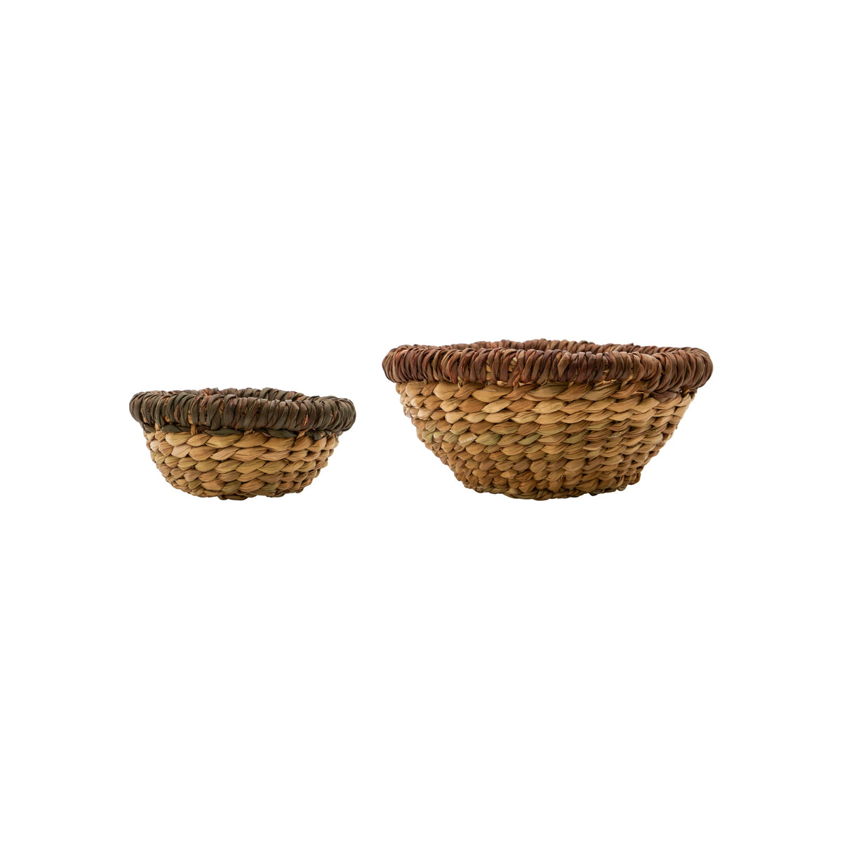 House Doctor Logan Baskets, Natural, Set of 2