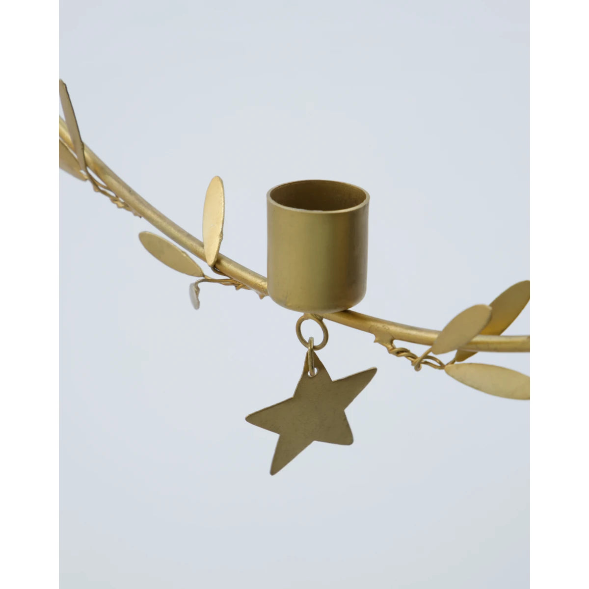 House Doctor Brass Decorative Mistel Hanging Candle Holder - Lifestory