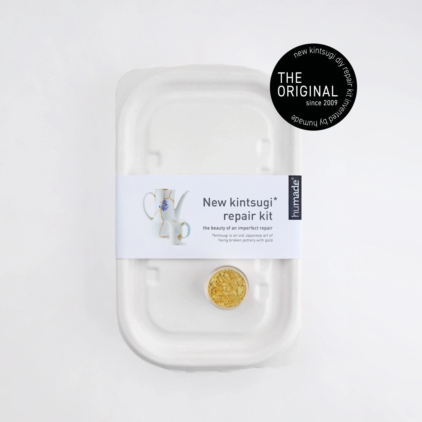 Humade New Kintsugi Repair Kit - Repair Ceramics with Gold - Lifestory