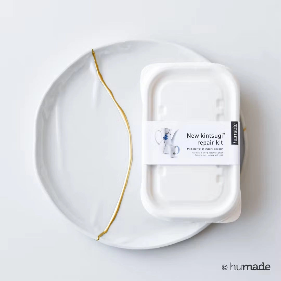 Humade New Kintsugi Repair Kit - Repair Ceramics with Gold - Lifestory