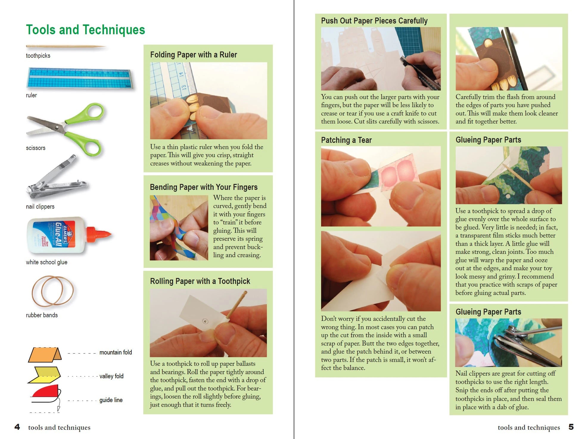 Japanese Paper Toys Kit - Origami & Folded Paper Projects - Lifestory