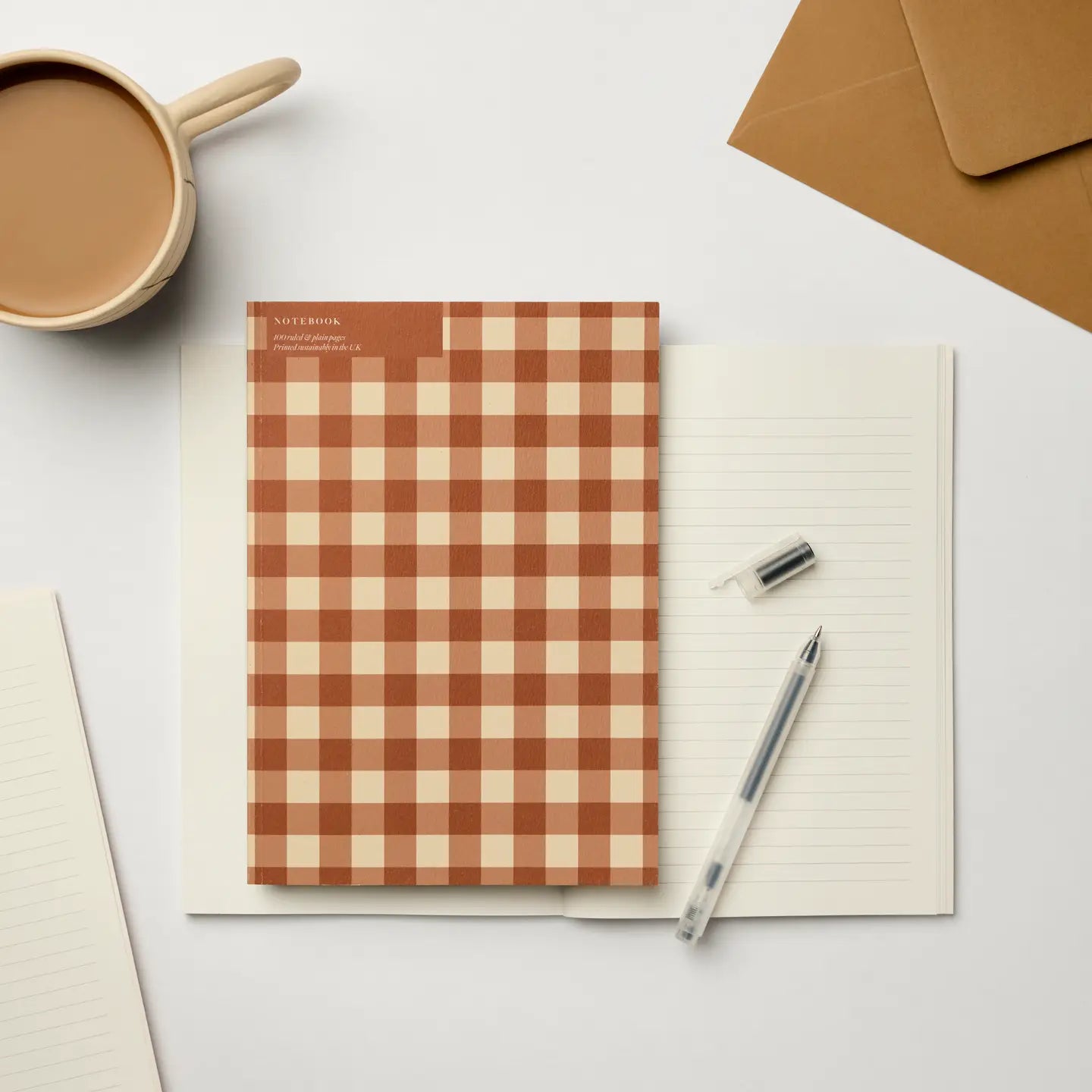 Kinshipped A5 Ruled & Plain Notebook - Various Covers - Lifestory