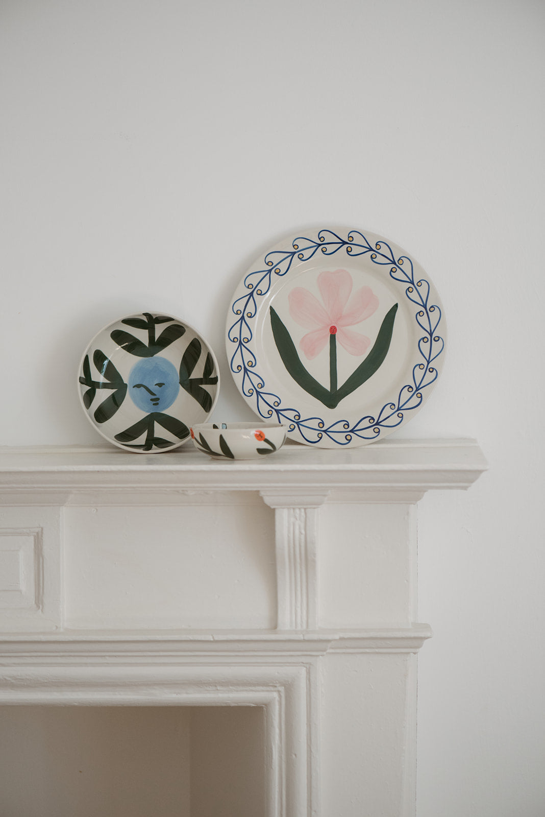 HAY x Emma Kohlmann - La Pittura Ø28.5cm Plate in Various Designs - Lifestory