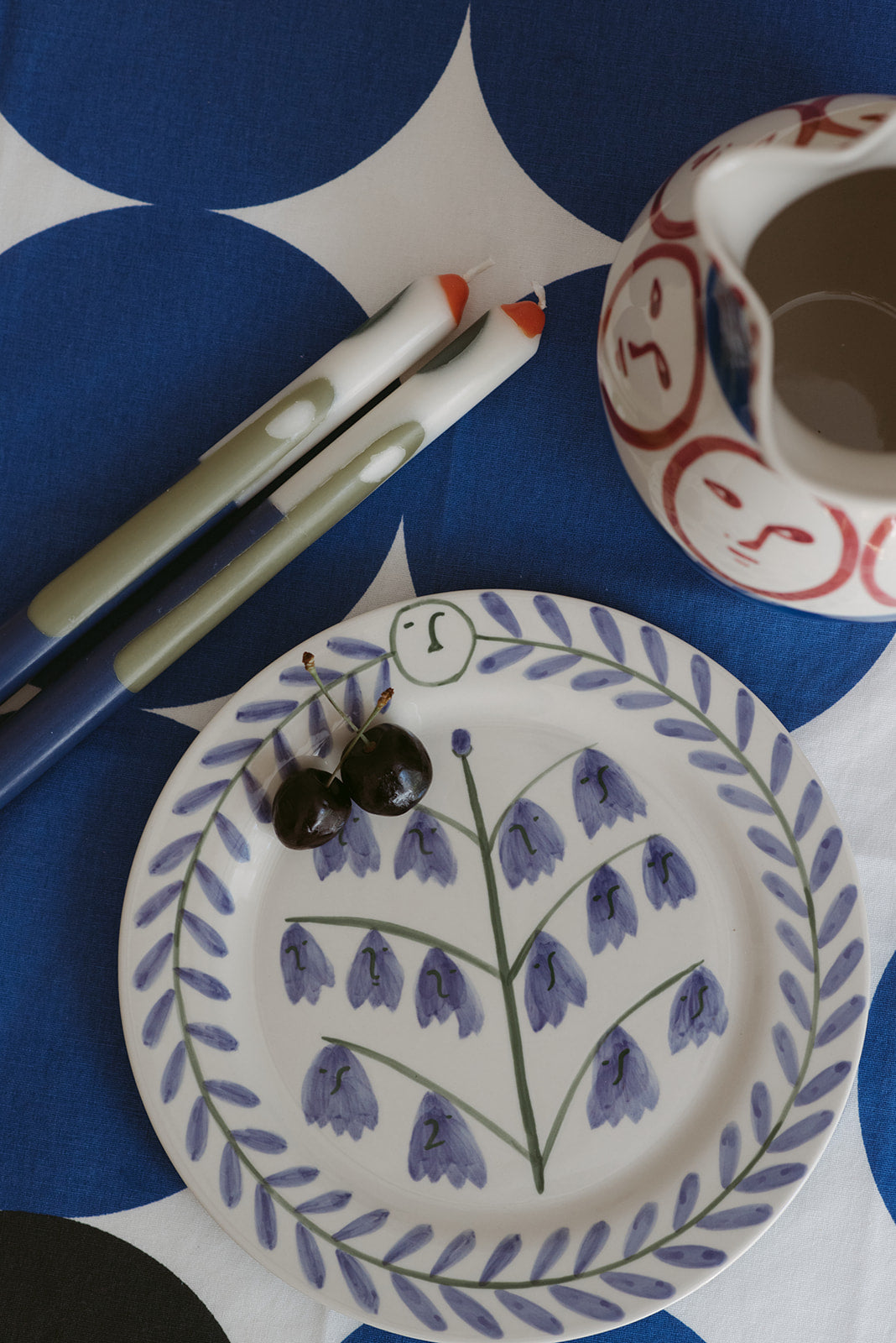 HAY x Emma Kohlmann - La Pittura Ø24cm Plate in Various Designs - Lifestory