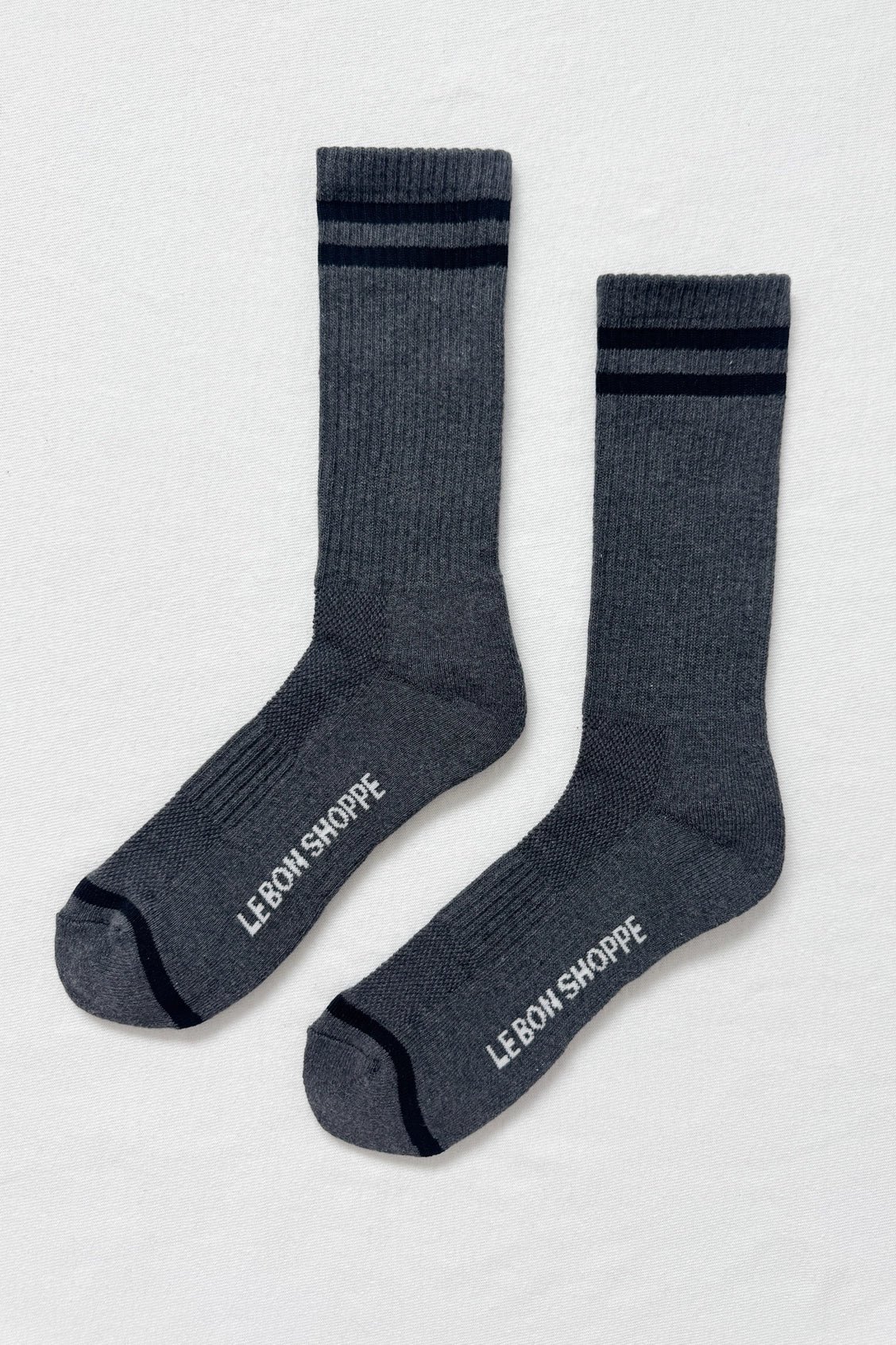 Le Bon Shoppe Extended Boyfriend Socks (UK 8-11) in Various Colours - Lifestory