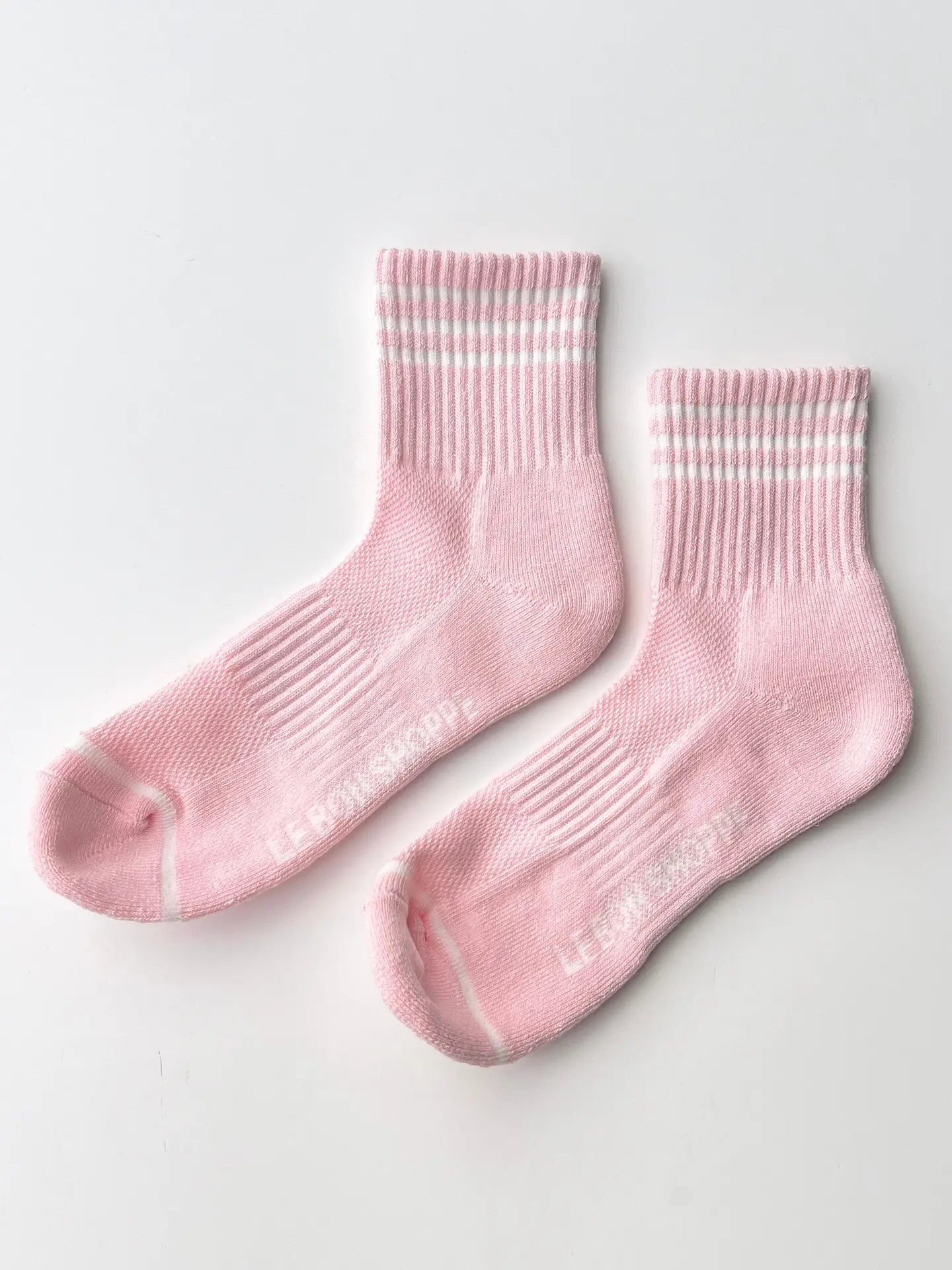 Le Bon Shoppe Girlfriend Socks (UK 4-8) Short Crew Cotton Socks in Various Colours